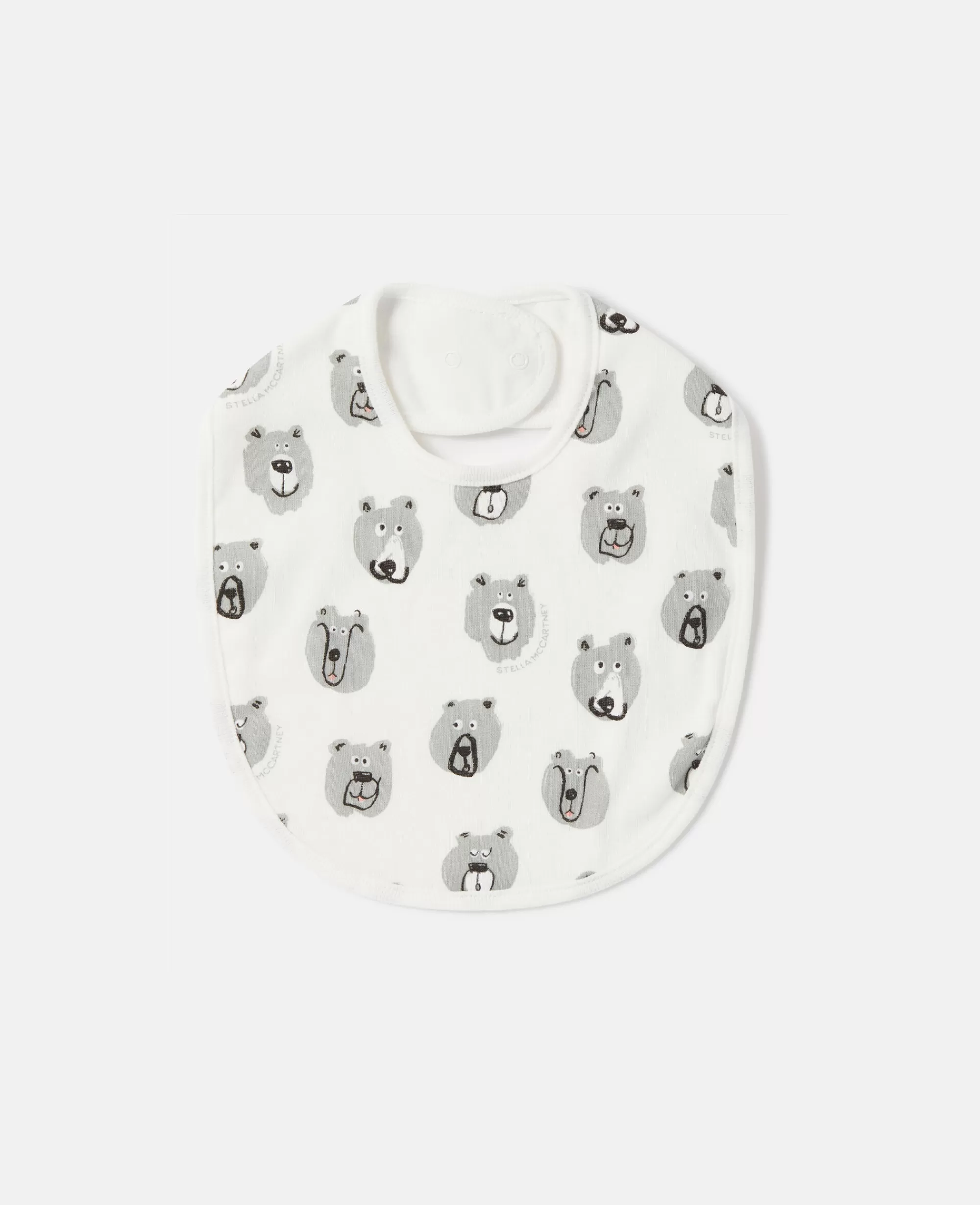 Bambini Stella McCartney Bimbo>2 Pack Of Bear Print Bibs