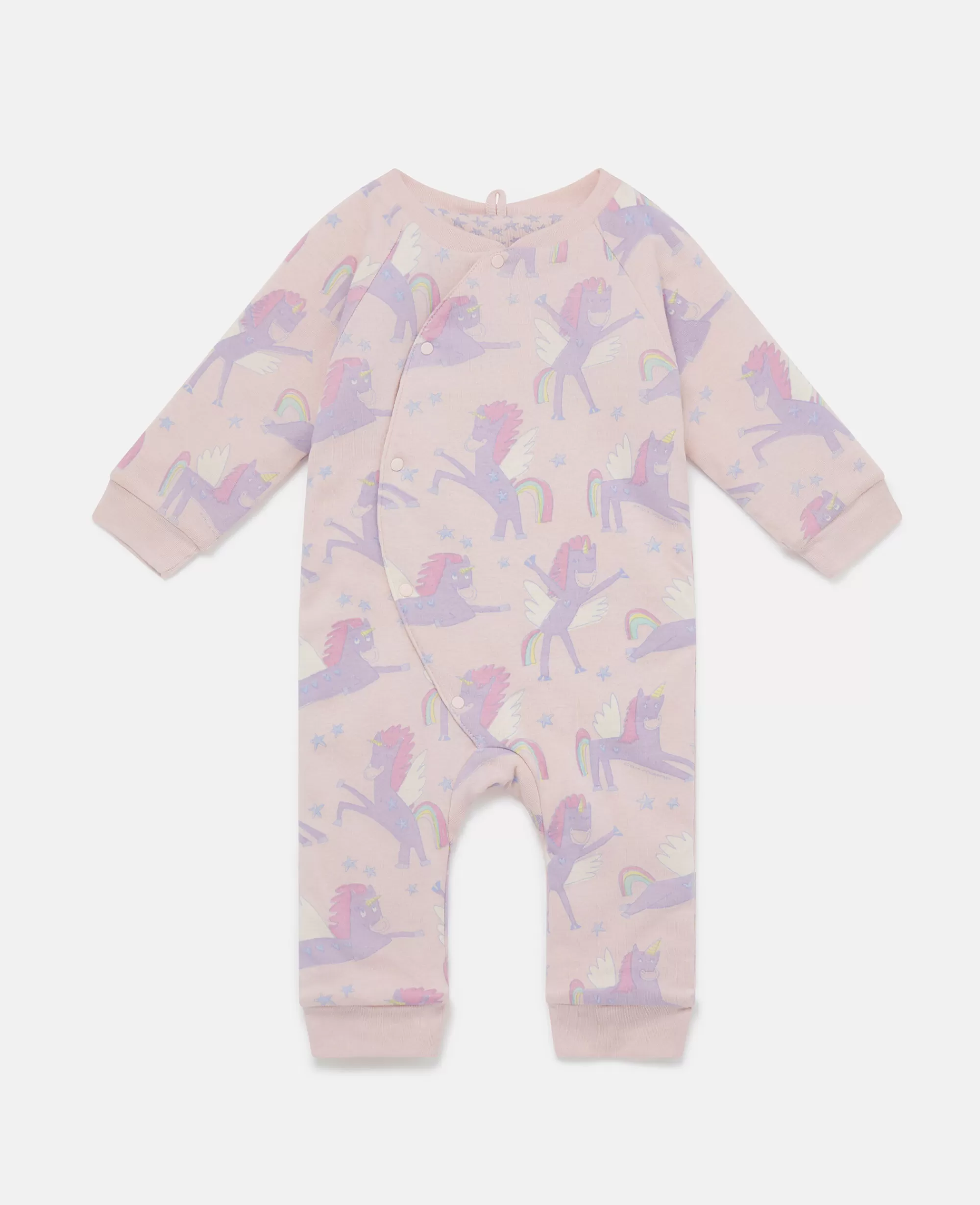 Bambini Stella McCartney Vestiti E Tutine>2 Pack Of Unicorn And Star Print Sleepsuits