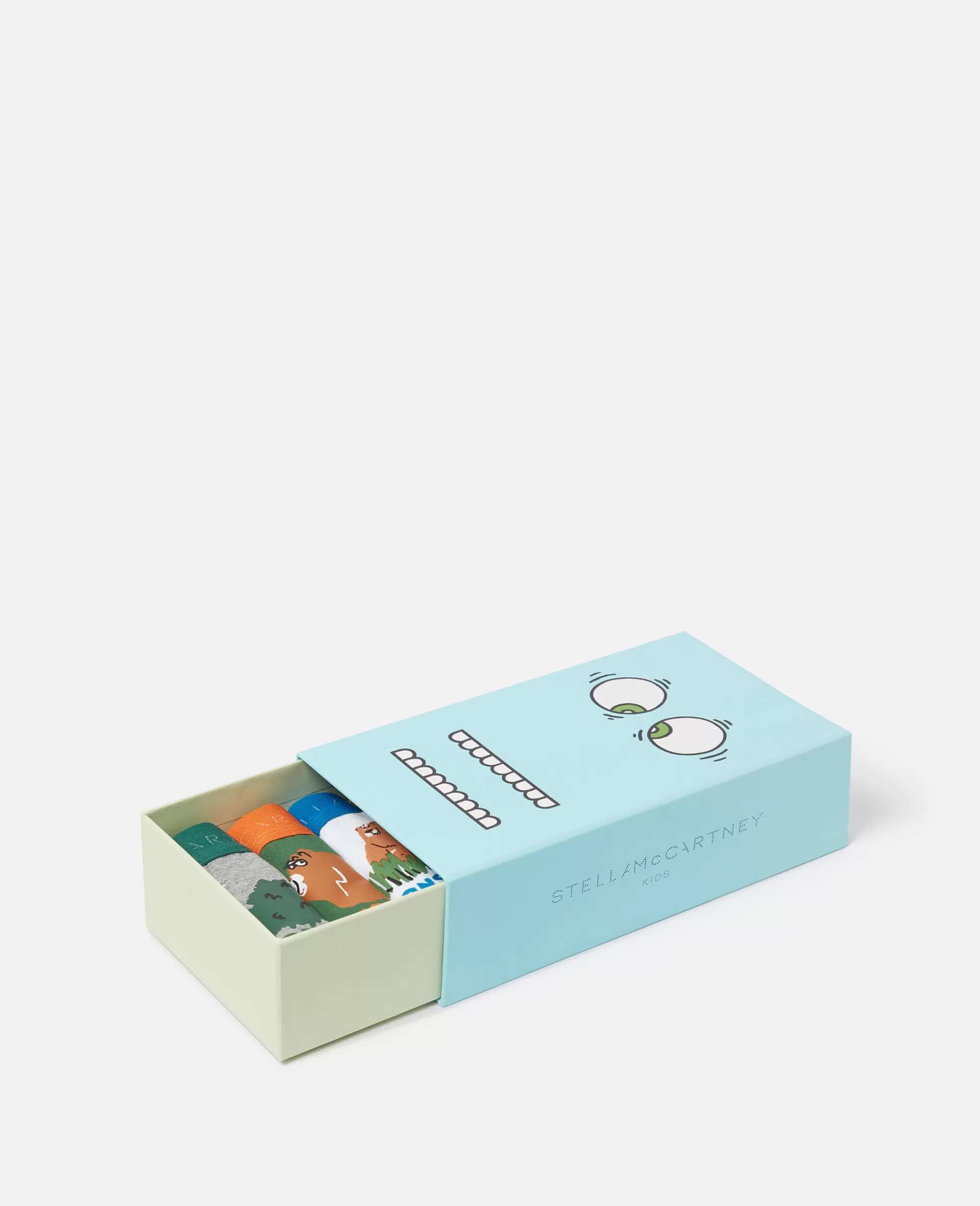 Bambini Stella McCartney Scarpe E Accessori>7 Pack Of Bear Badge Days Of The Week Boxers
