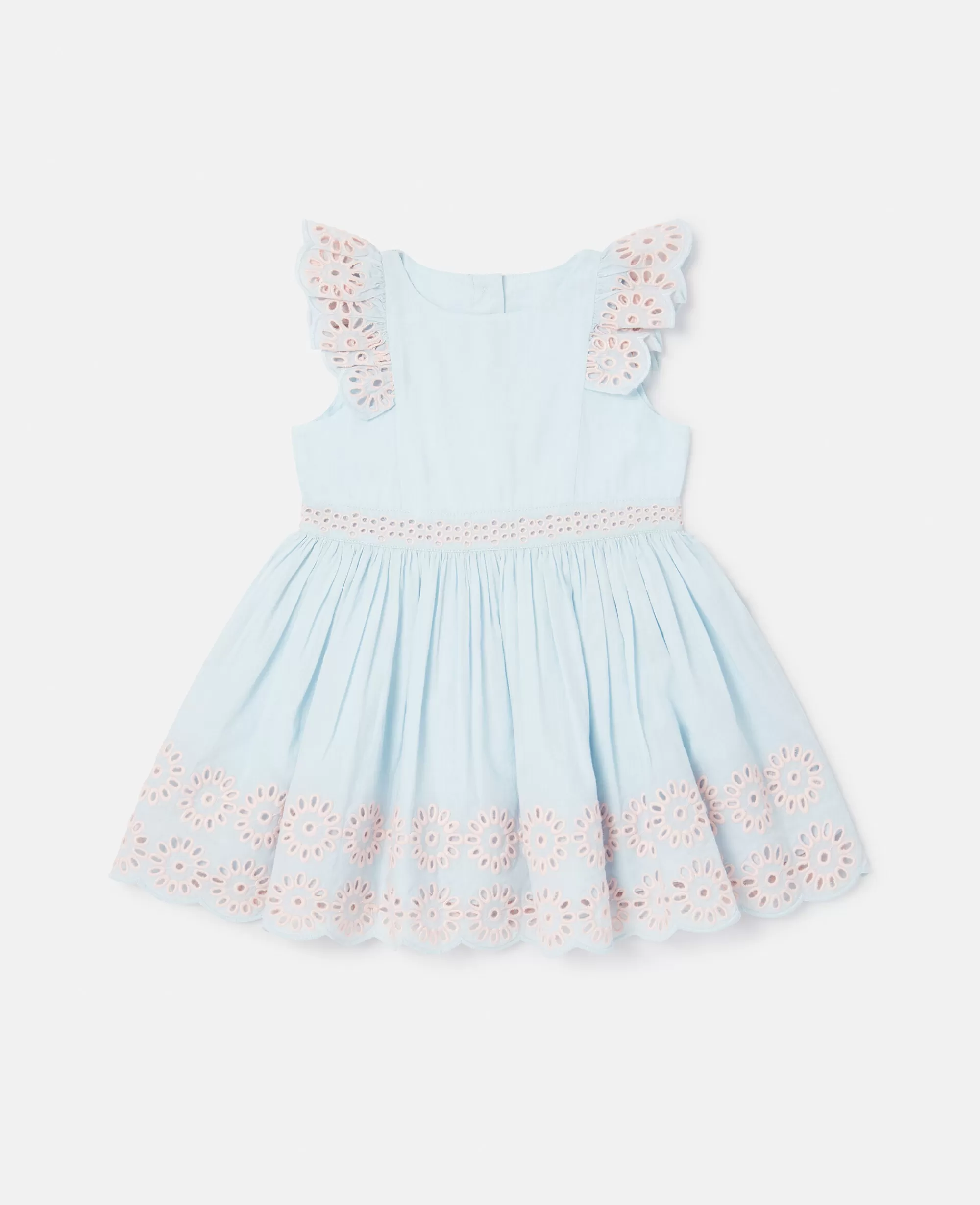 Bambini Stella McCartney Bimba>Abito Con Fiori Uncinetto