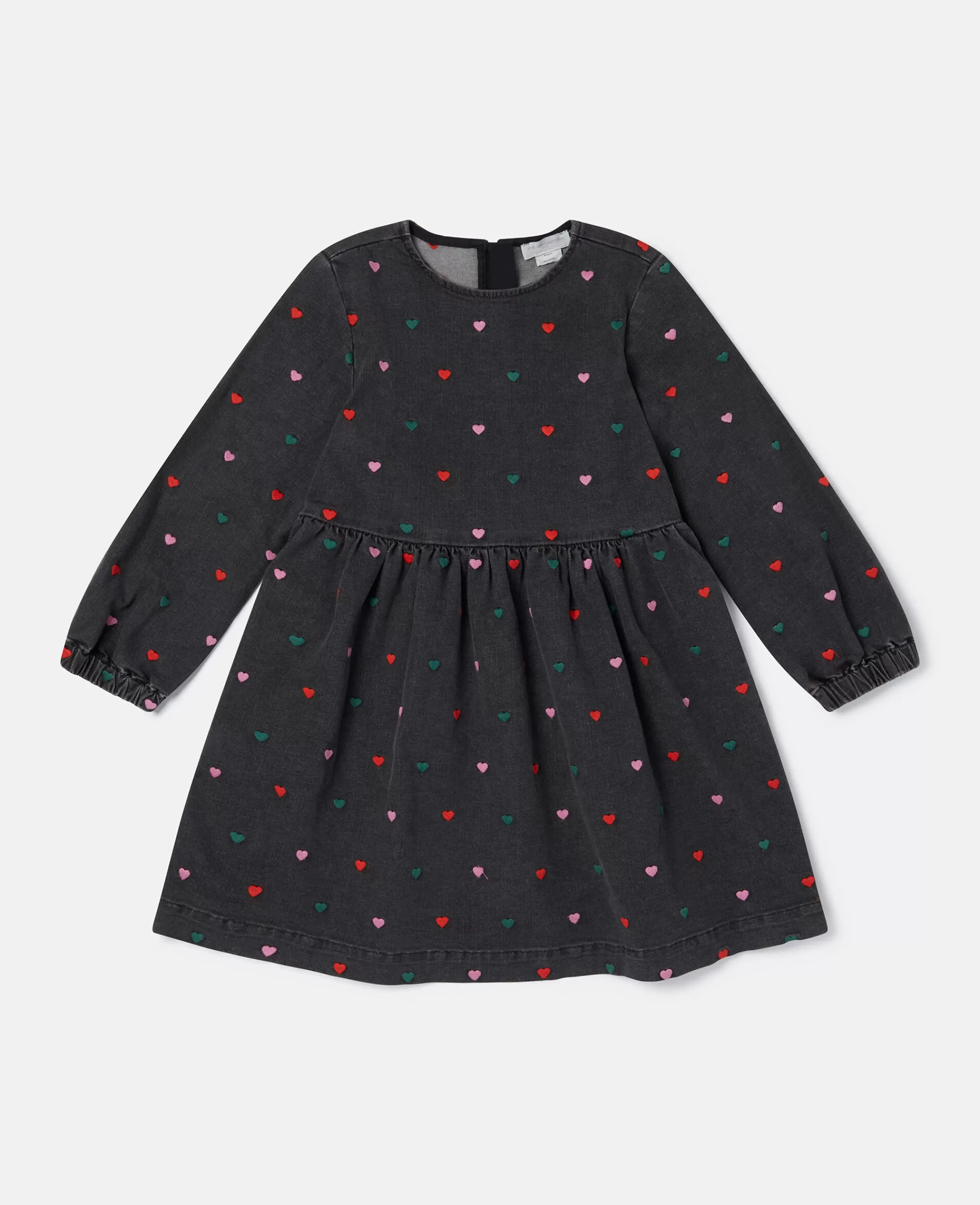 Bambini Stella McCartney Vestiti E Tutine>Abito Con Stampa Cuore