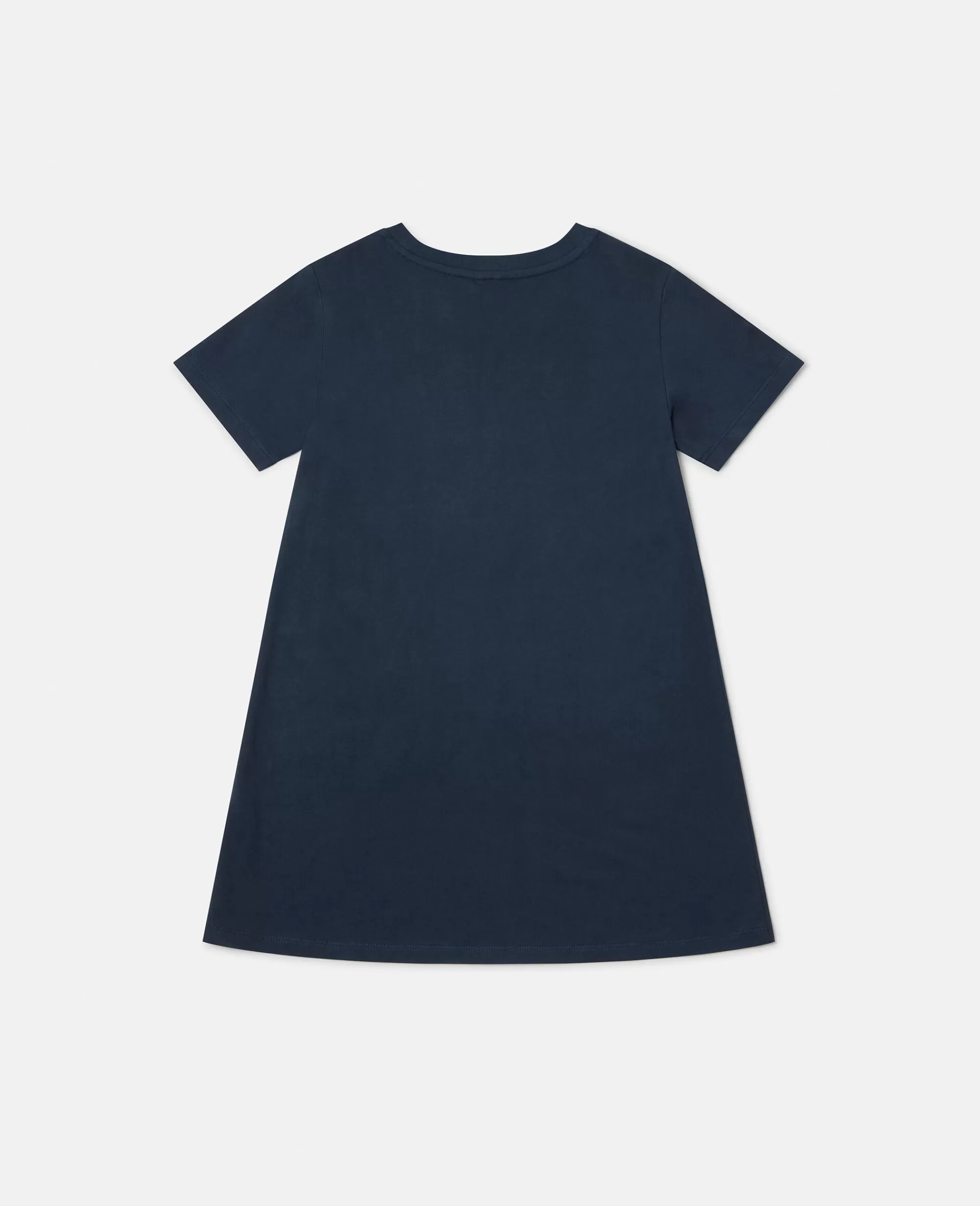 Bambini Stella McCartney Vestiti E Tutine>Abito Felpa Stella Con Frange