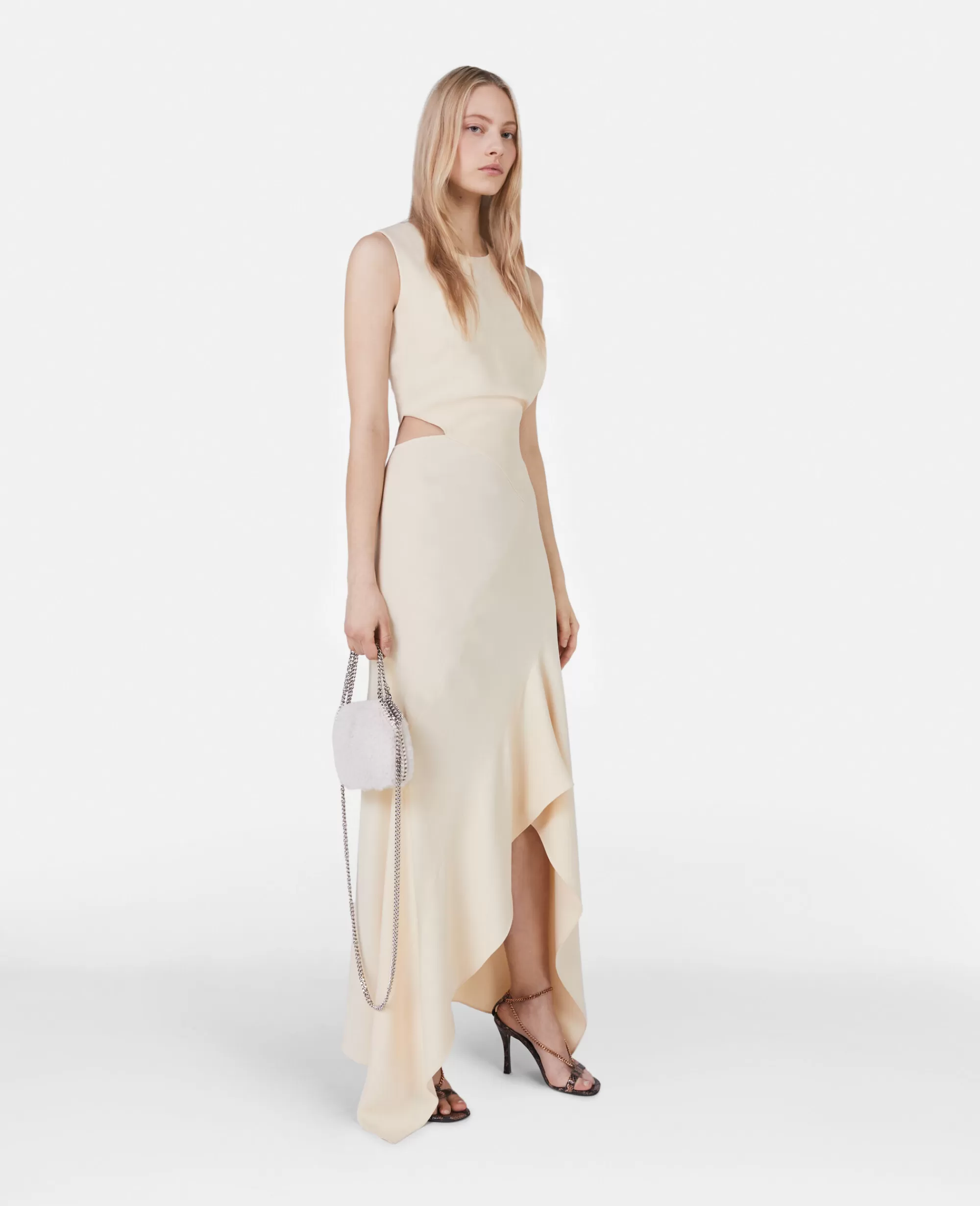 Donna Stella McCartney Abiti>Abito In Cady Stretch