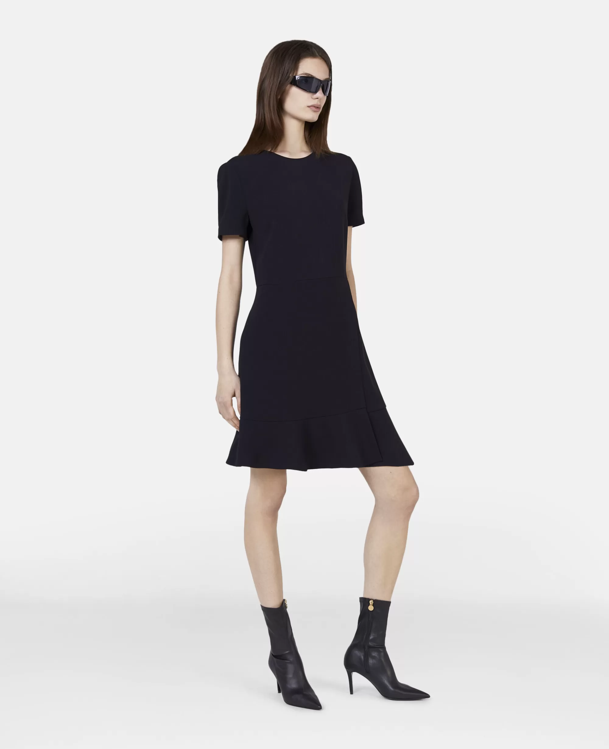 Donna Stella McCartney Abiti>Abito In Cady Stretch Stella Iconics