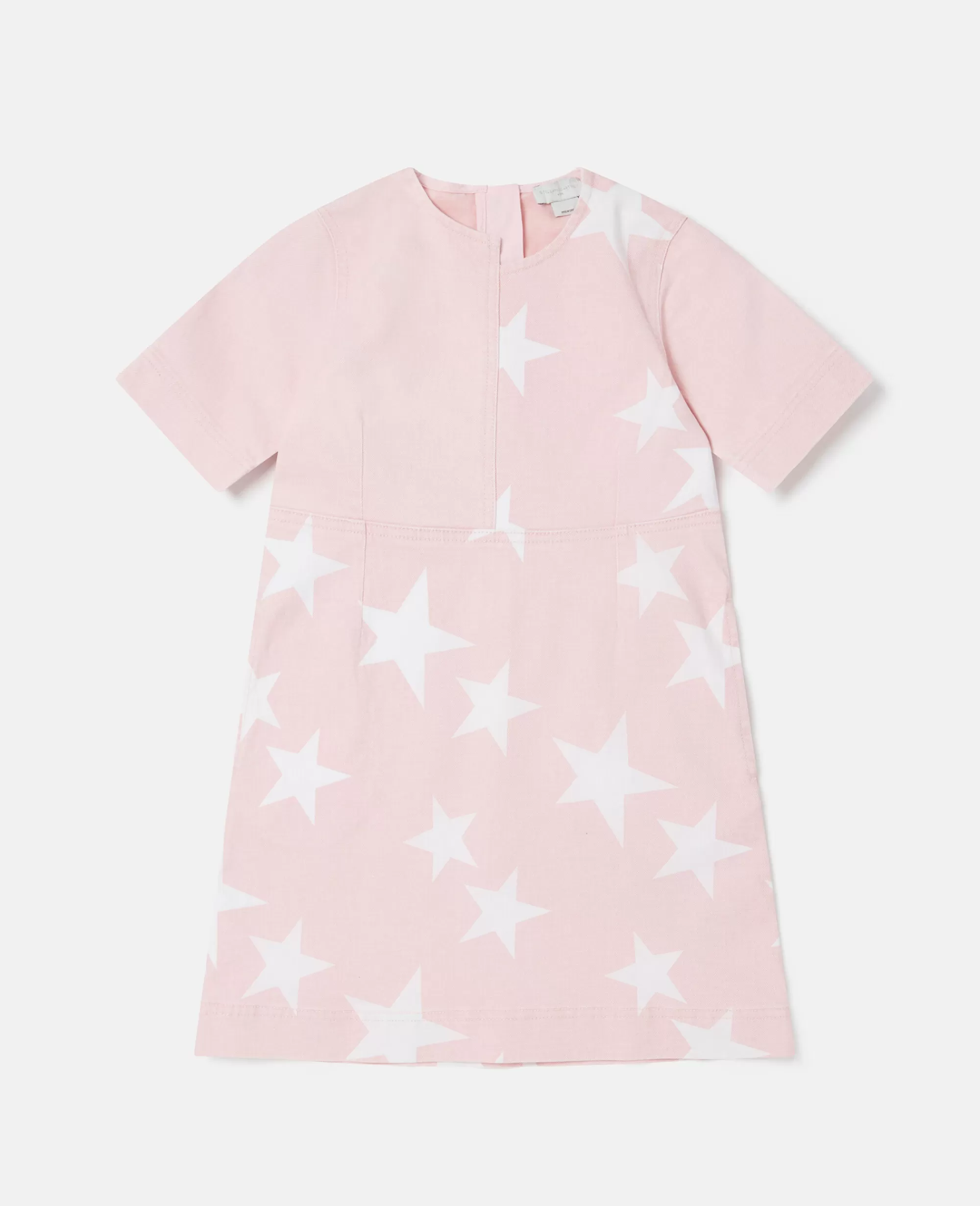 Bambini Stella McCartney Vestiti E Tutine>Abito In Denim Con Stampa Stella