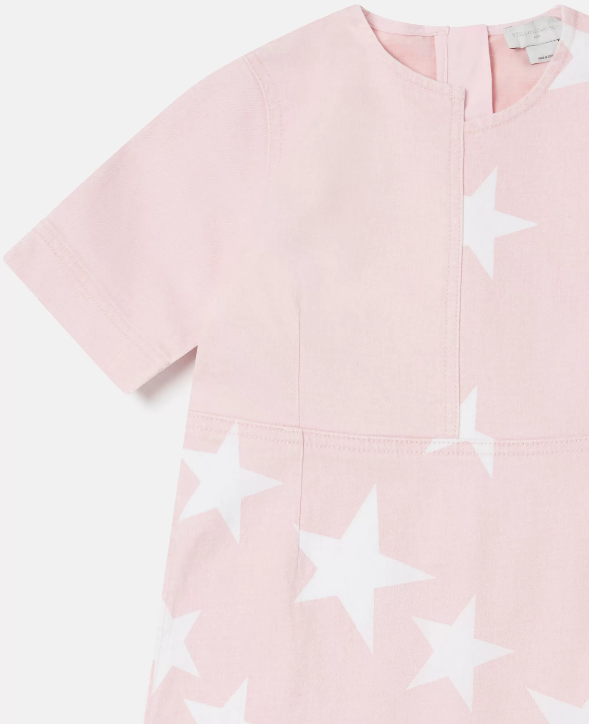 Bambini Stella McCartney Vestiti E Tutine>Abito In Denim Con Stampa Stella