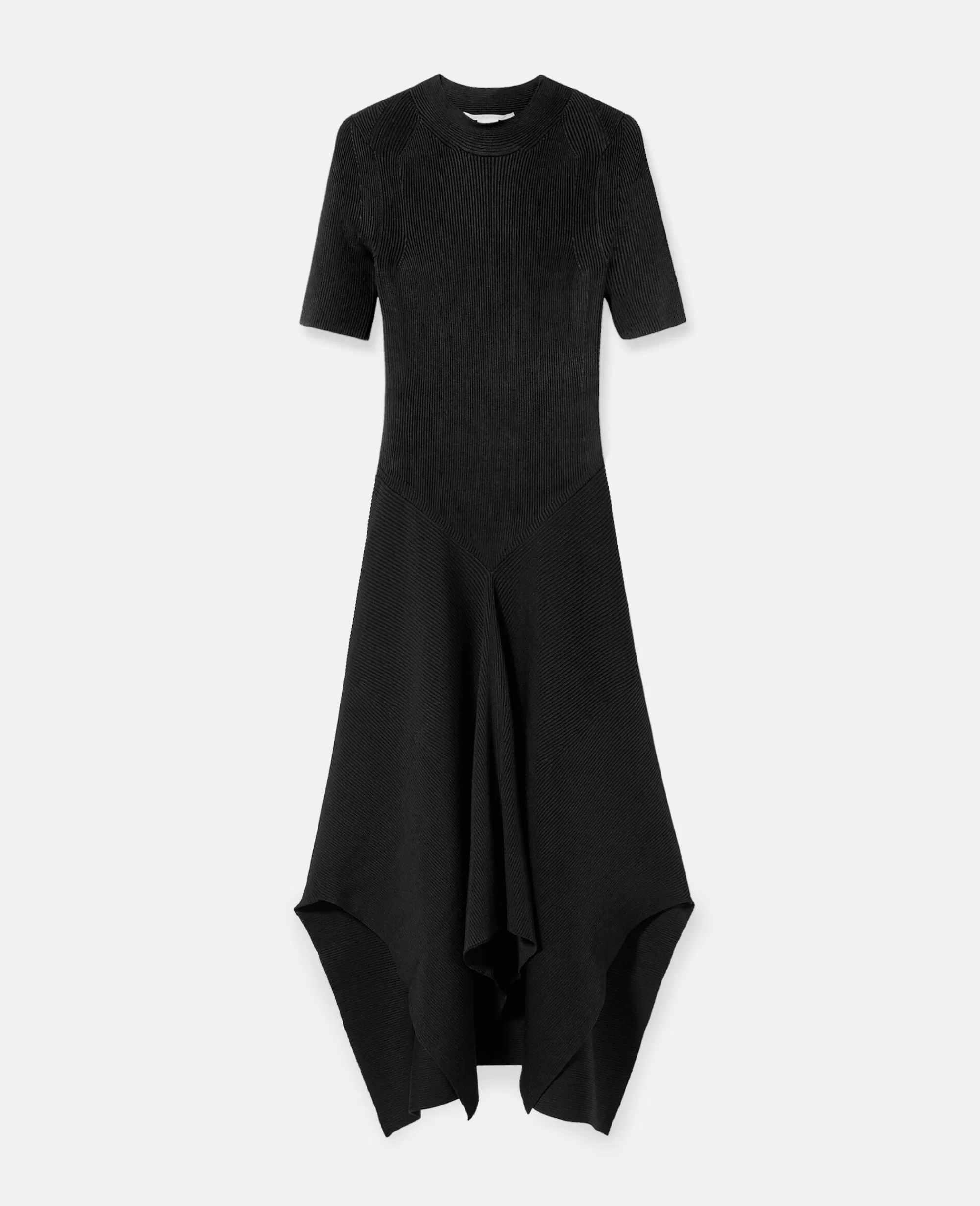 Donna Stella McCartney Abiti>Abito In Maglia Compatta A Coste