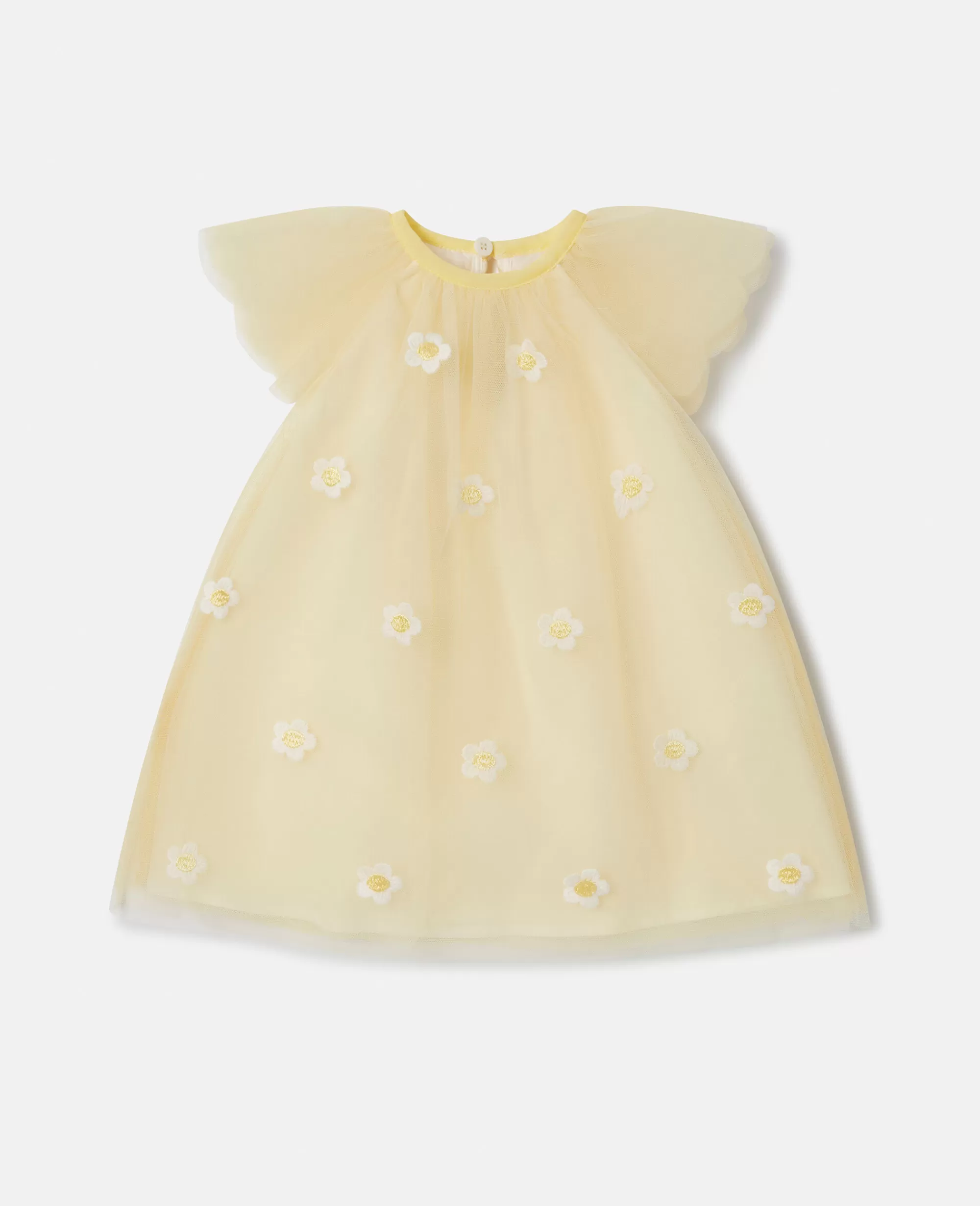 Bambini Stella McCartney Vestiti E Tutine>Abito In Tulle Con Ricamo Margherita