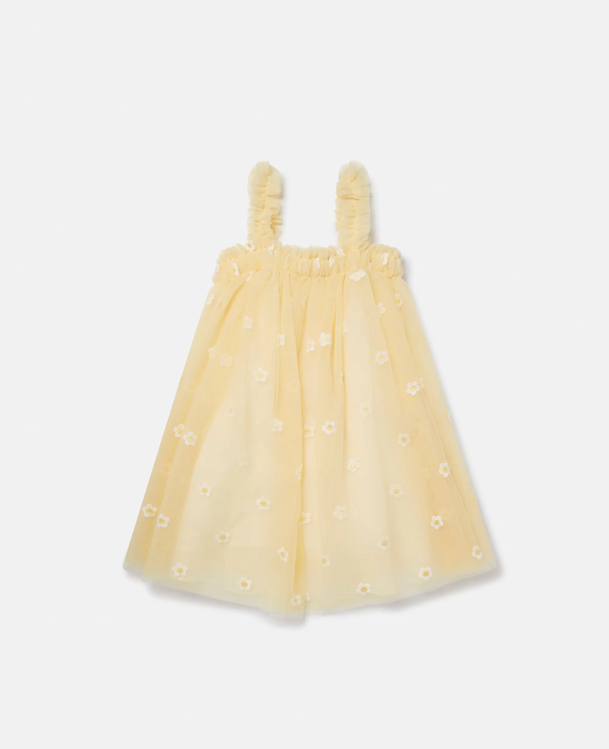 Bambini Stella McCartney Vestiti E Tutine>Abito In Tulle Con Ricamo Margherita