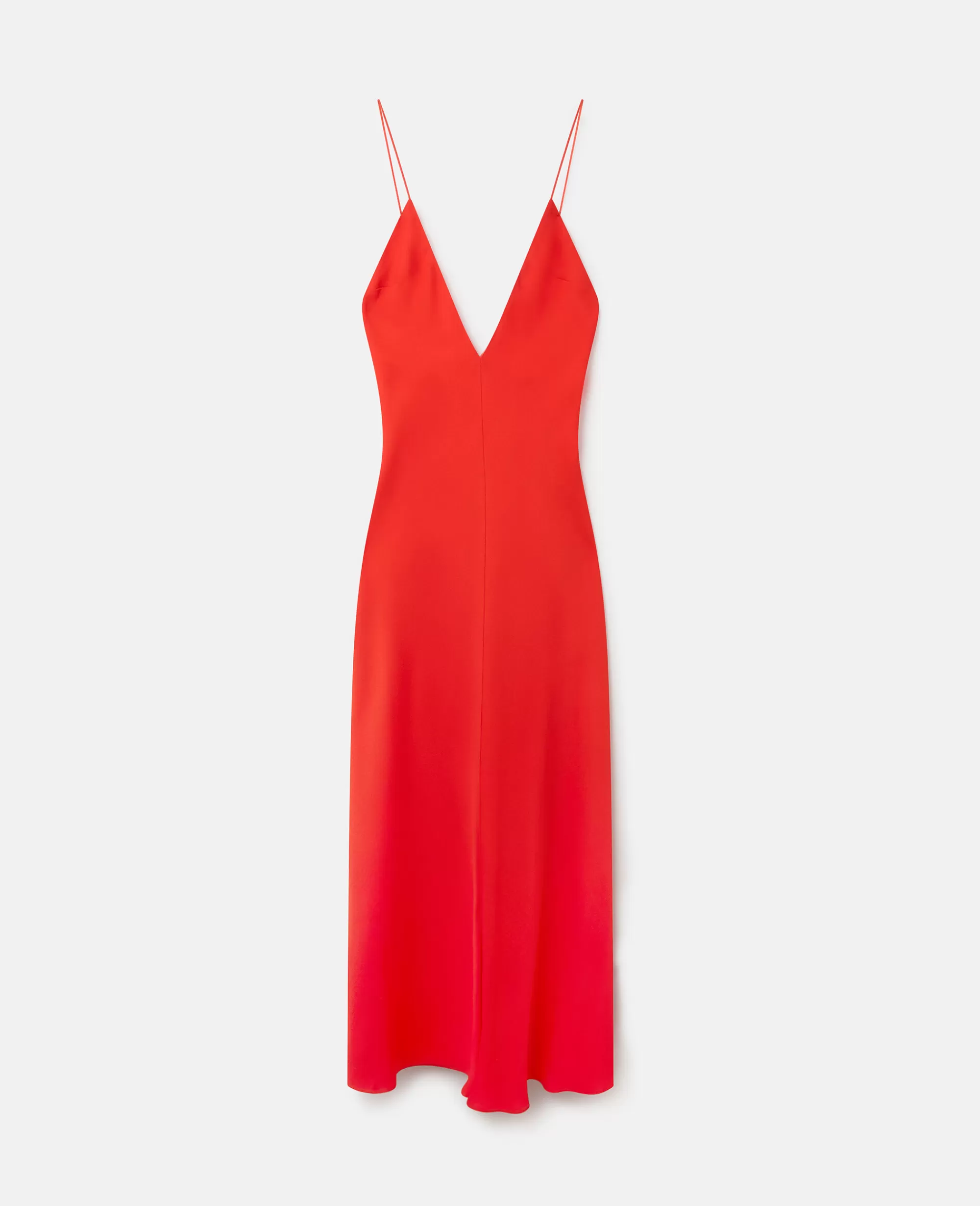 Donna Stella McCartney Abiti>Abito Maxi Con Scollo A V In Crepe Compatta