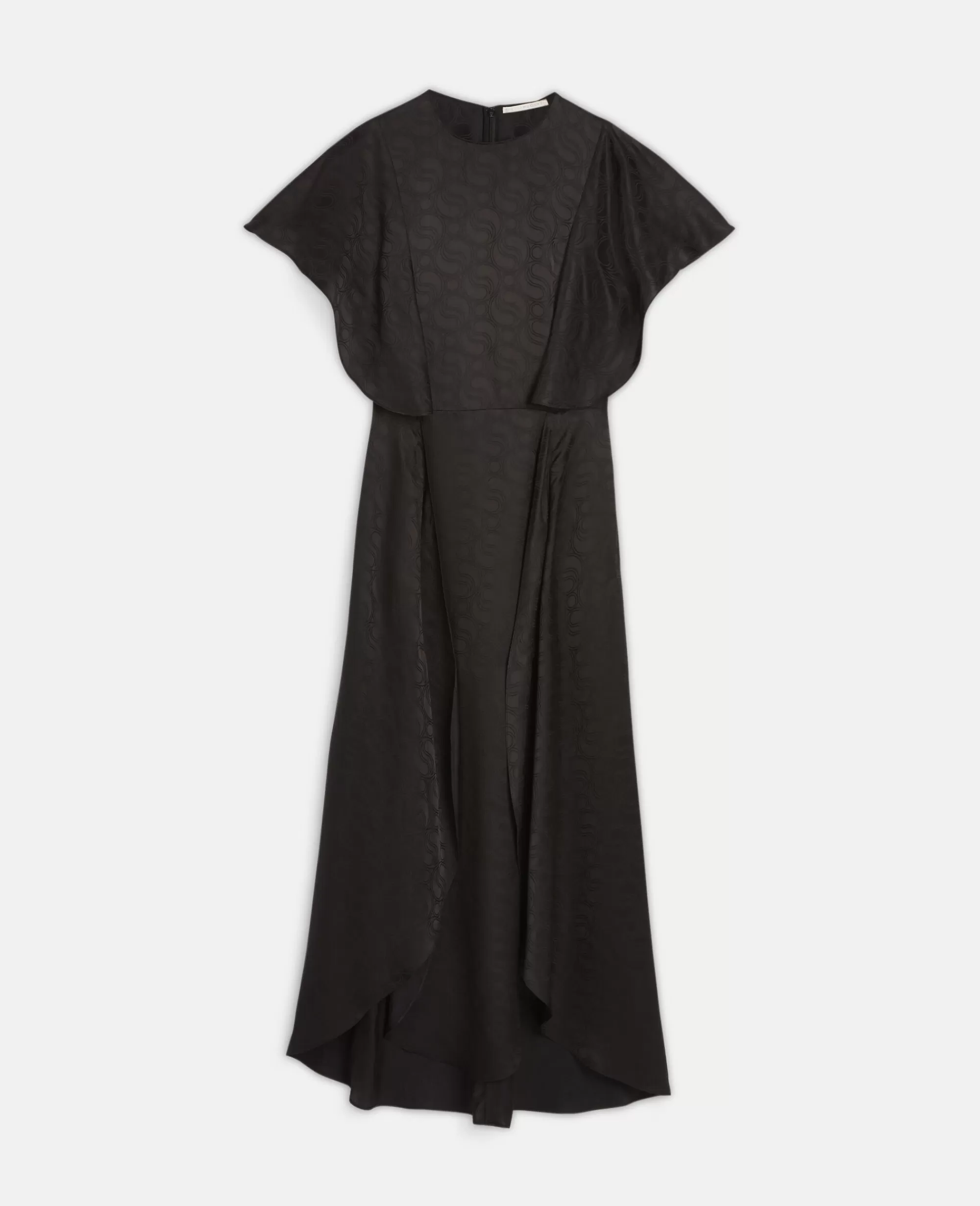 Donna Stella McCartney Abiti>Abito Maxi In Jacquard S-Wave