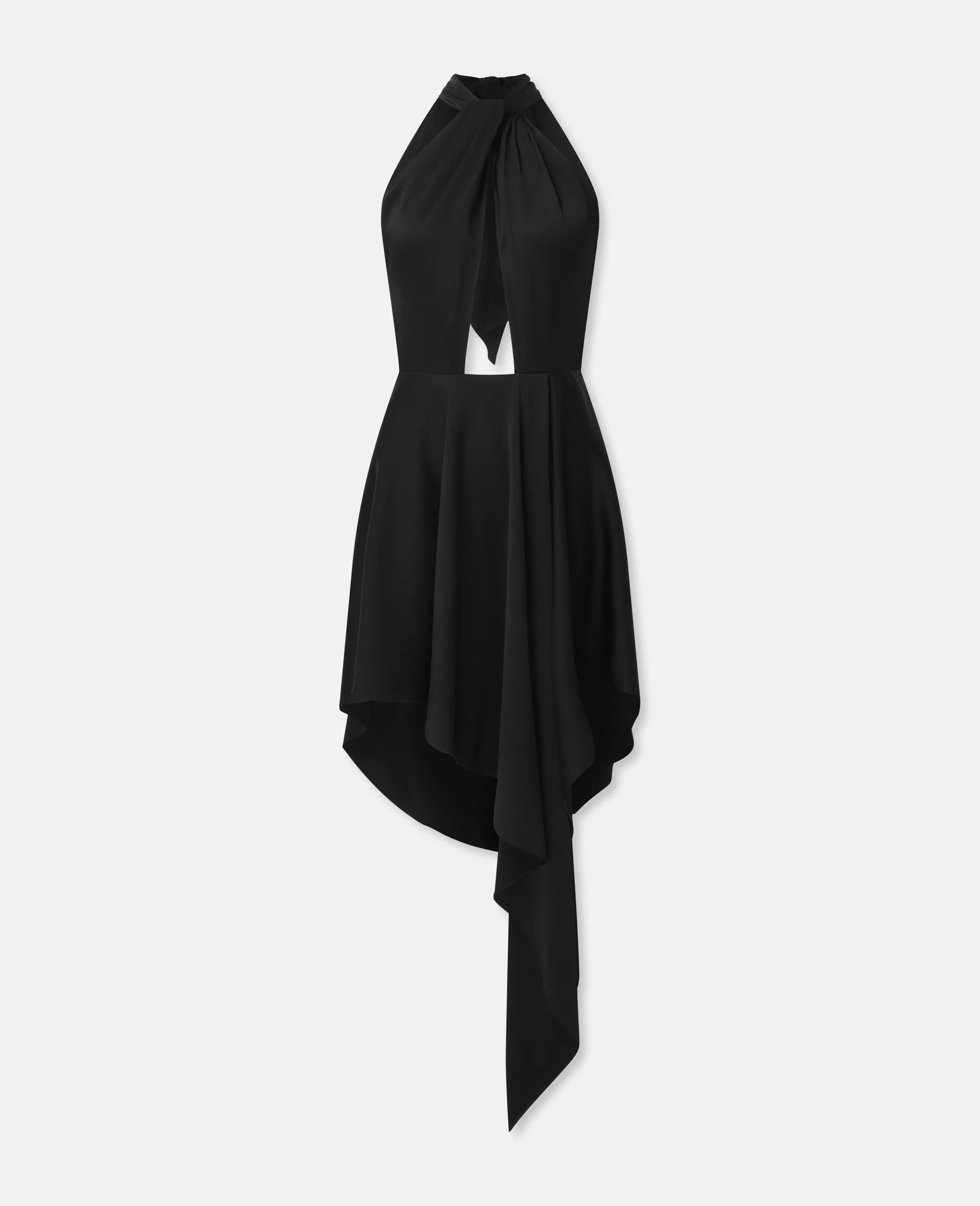 Donna Stella McCartney Abiti>Abito Midi Asimmetrico Con Scollo Americano