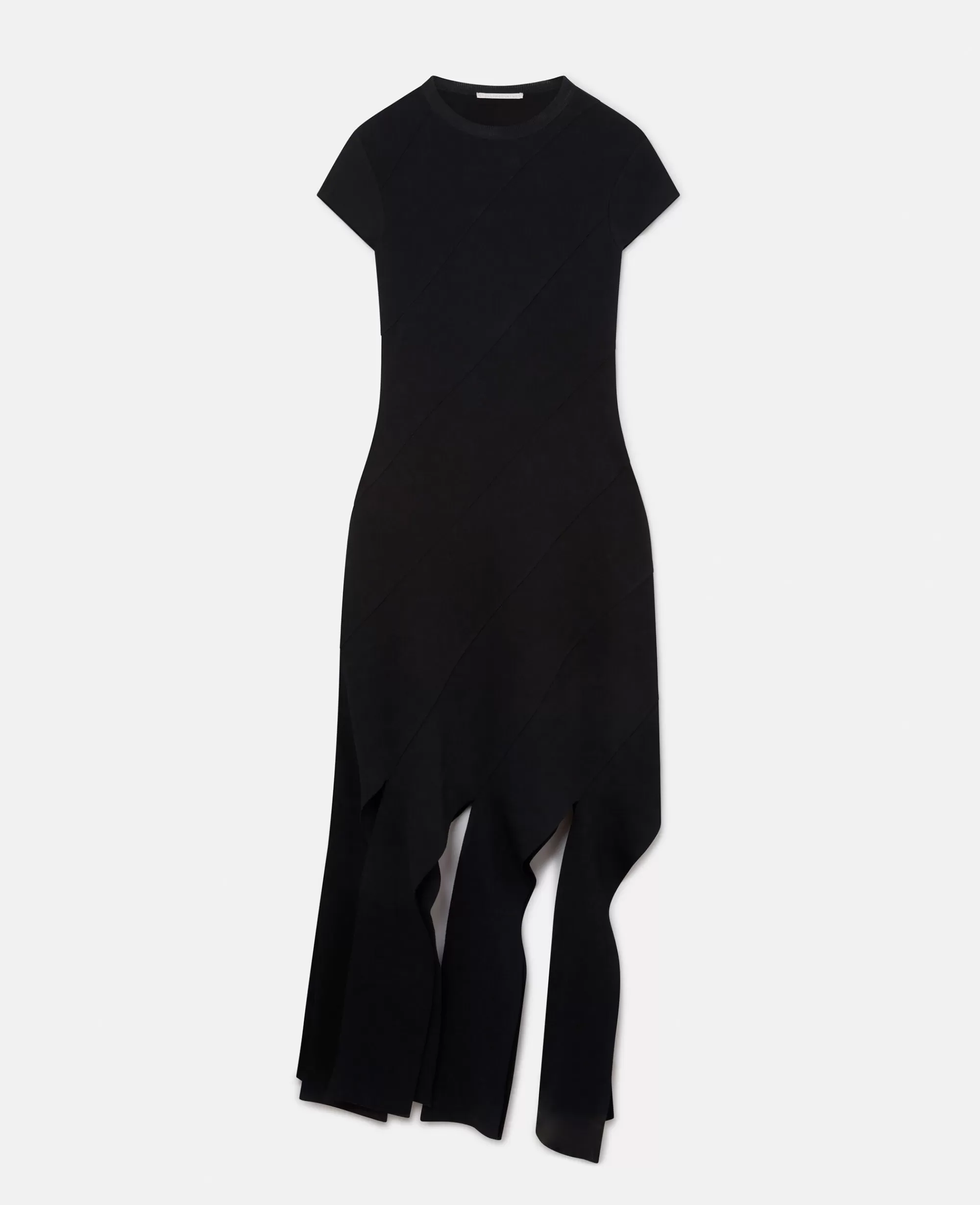 Donna Stella McCartney Abiti>Abito Midi In Maglia Compatta