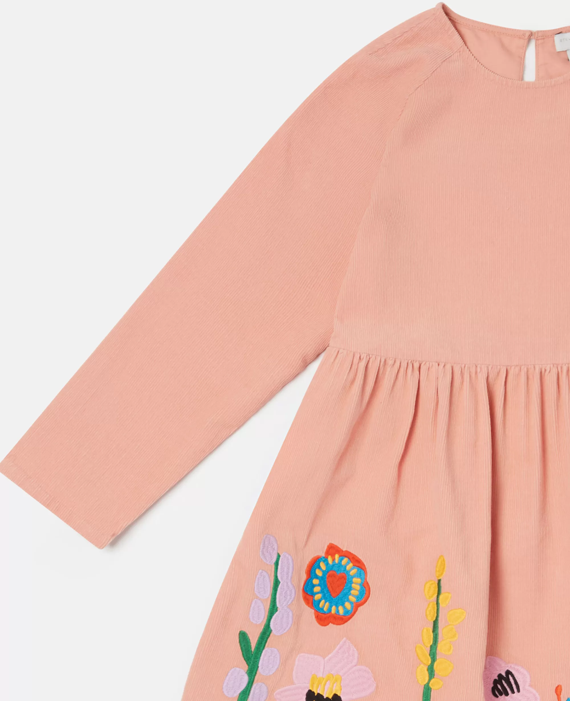 Bambini Stella McCartney Bimba>Abito Skater Con Ricamo Floreale