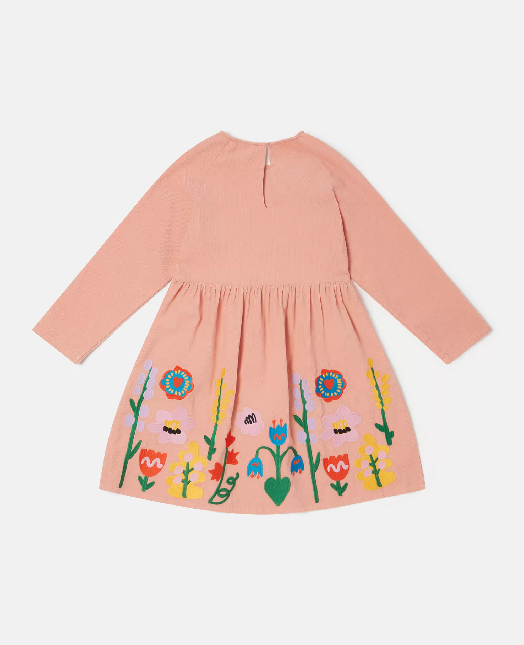 Bambini Stella McCartney Bimba>Abito Skater Con Ricamo Floreale