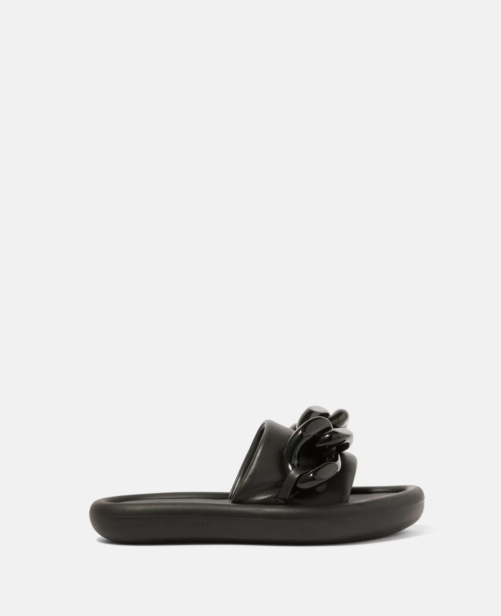 Donna Stella McCartney Scarpe Basse>Air Slides Con Catena Grossa