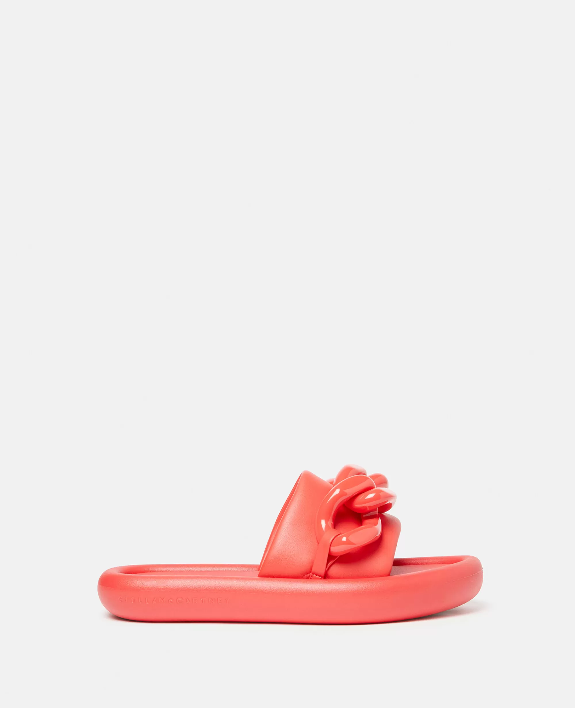 Donna Stella McCartney Scarpe Basse>Air Slides Con Catena Grossa