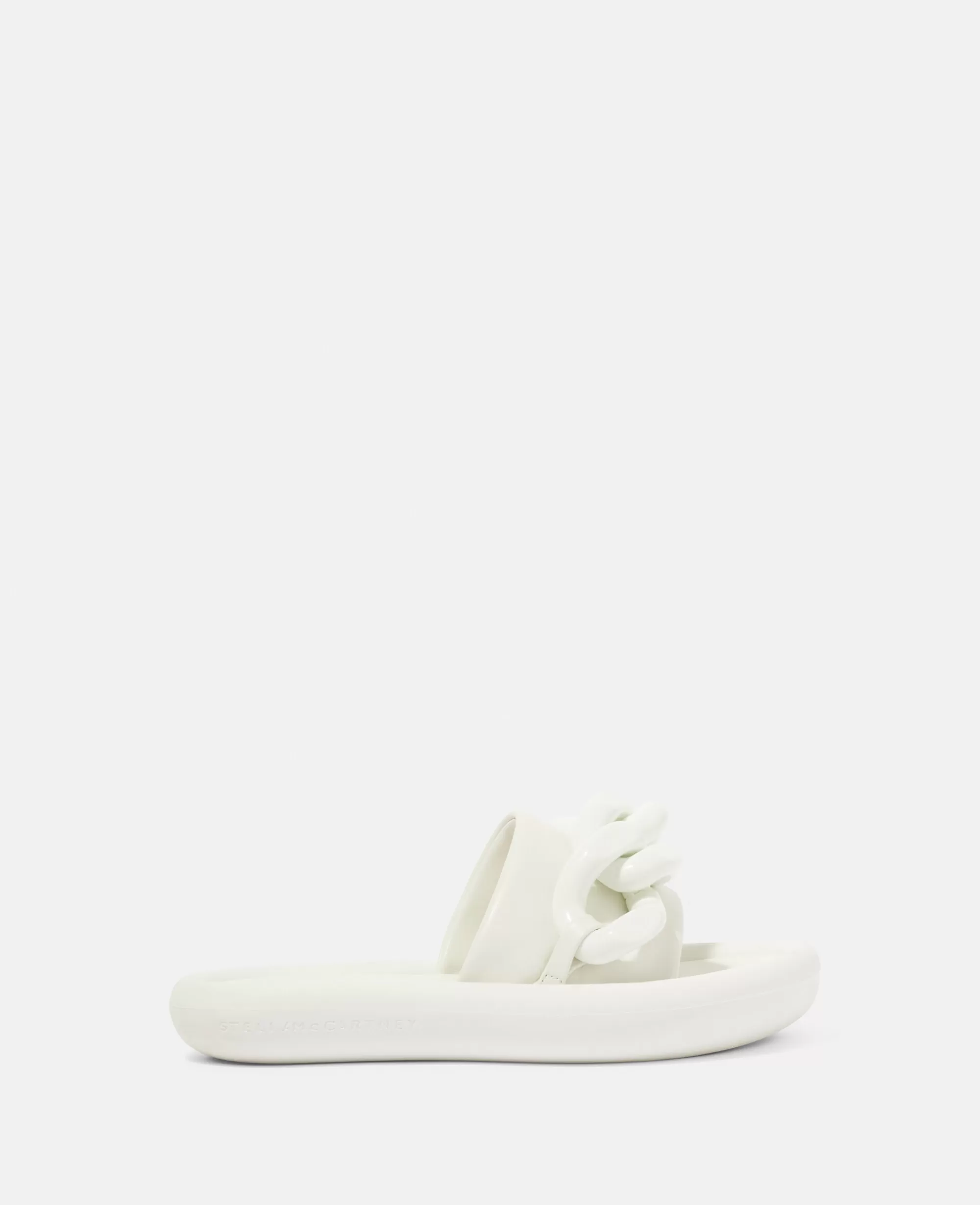 Donna Stella McCartney Scarpe Basse>Air Slides Con Catena Grossa