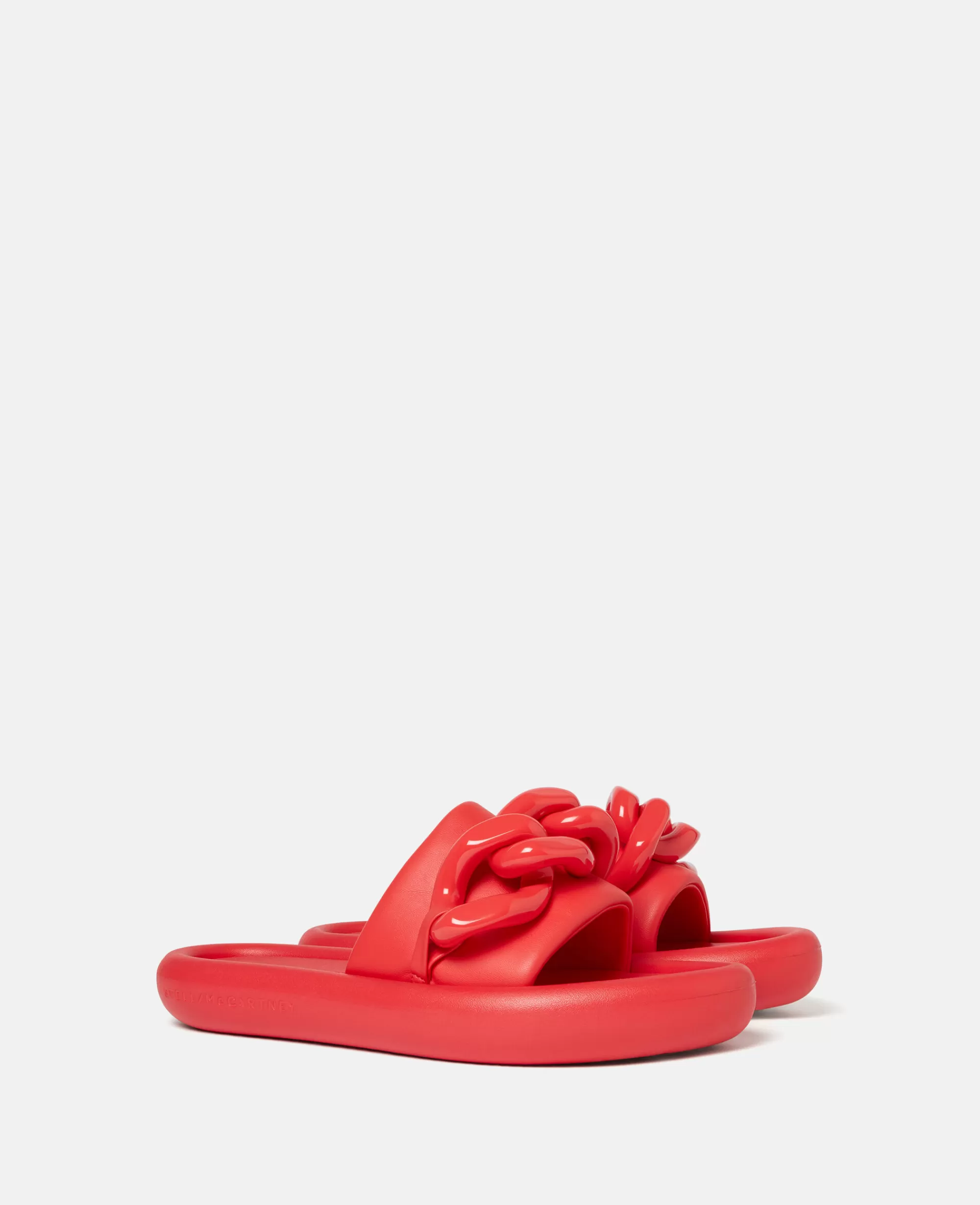 Donna Stella McCartney Scarpe Basse>Air Slides Con Catena Grossa