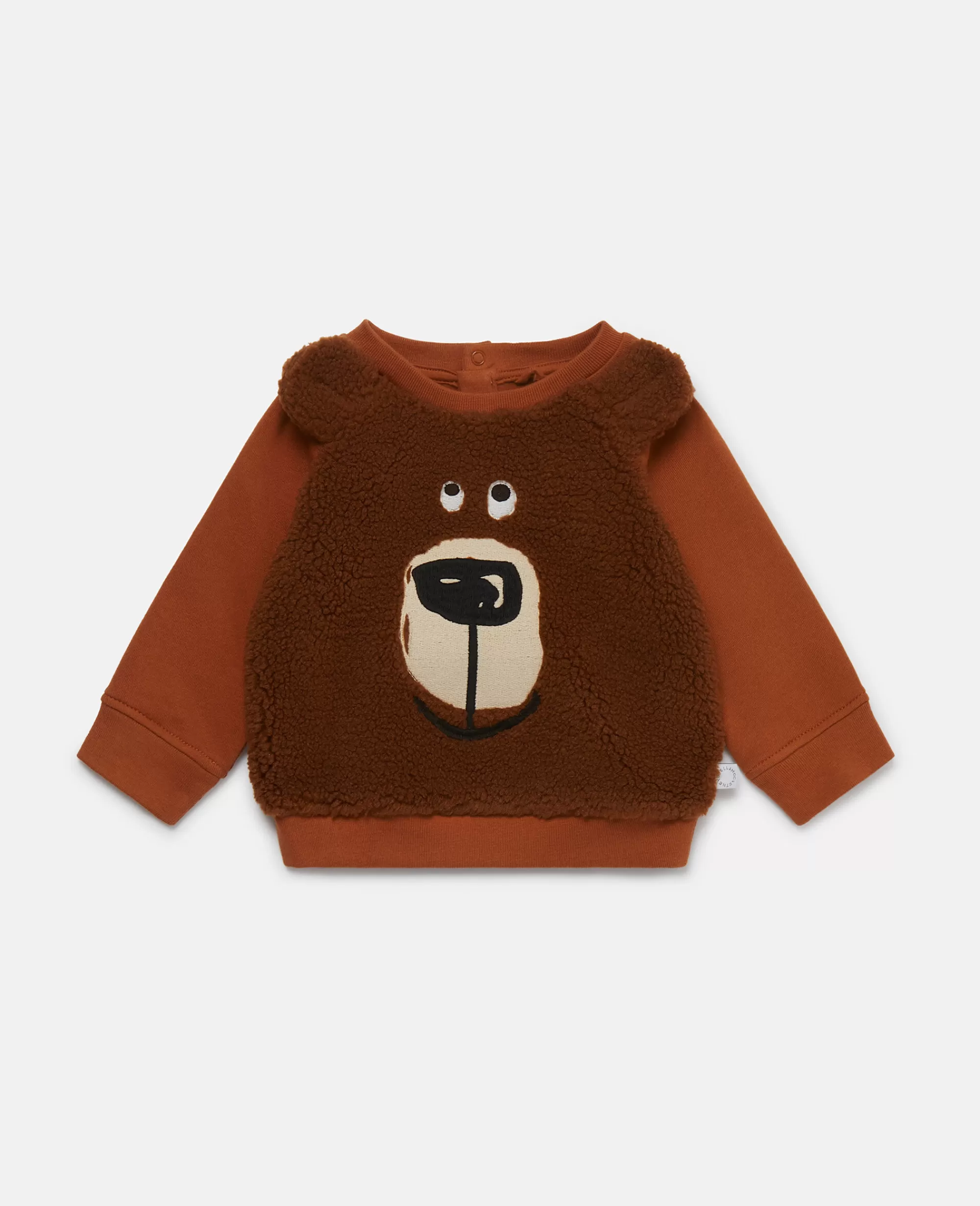 Bambini Stella McCartney Bimbo>Bear Print Fleece Sweatshirt