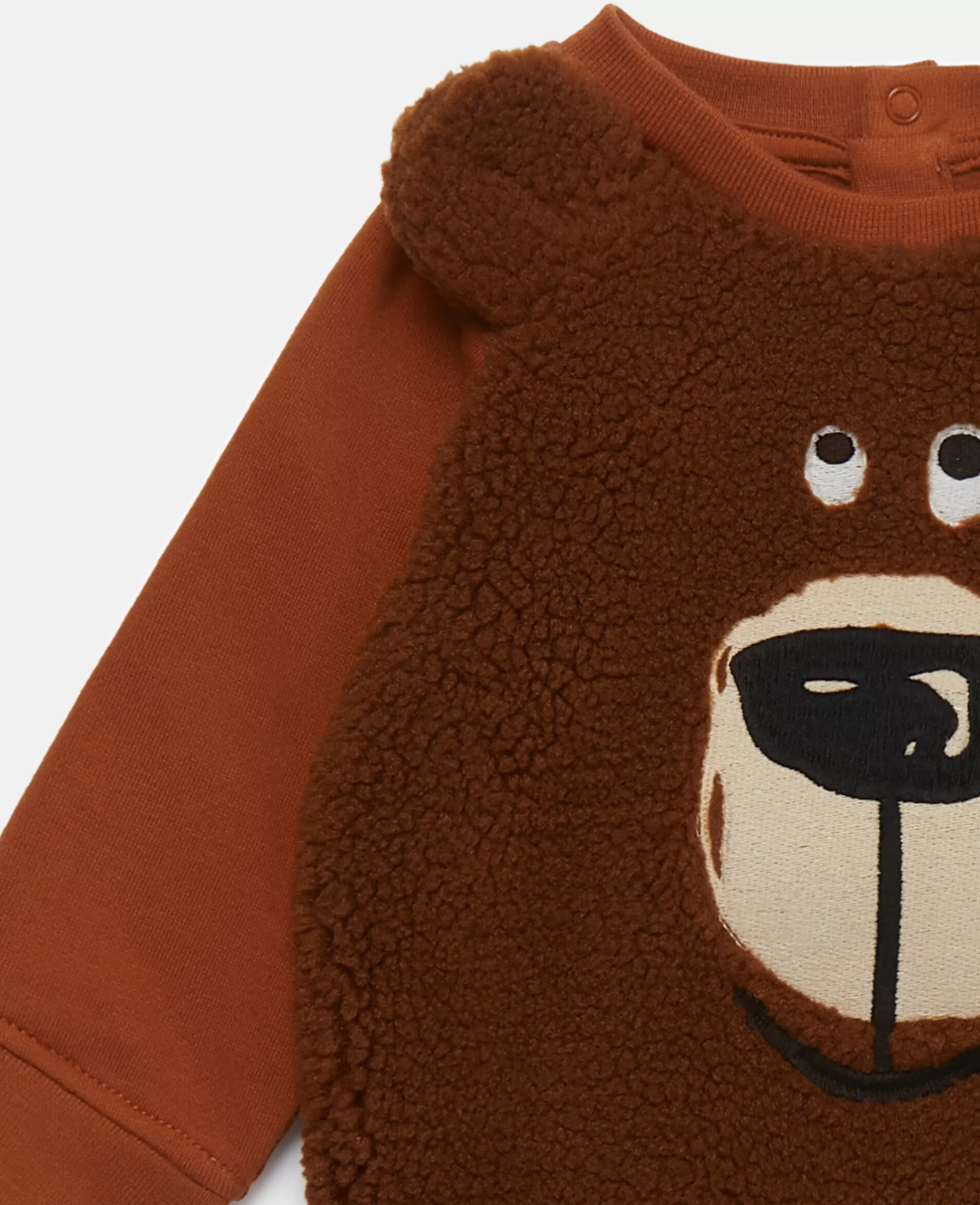 Bambini Stella McCartney Bimbo>Bear Print Fleece Sweatshirt