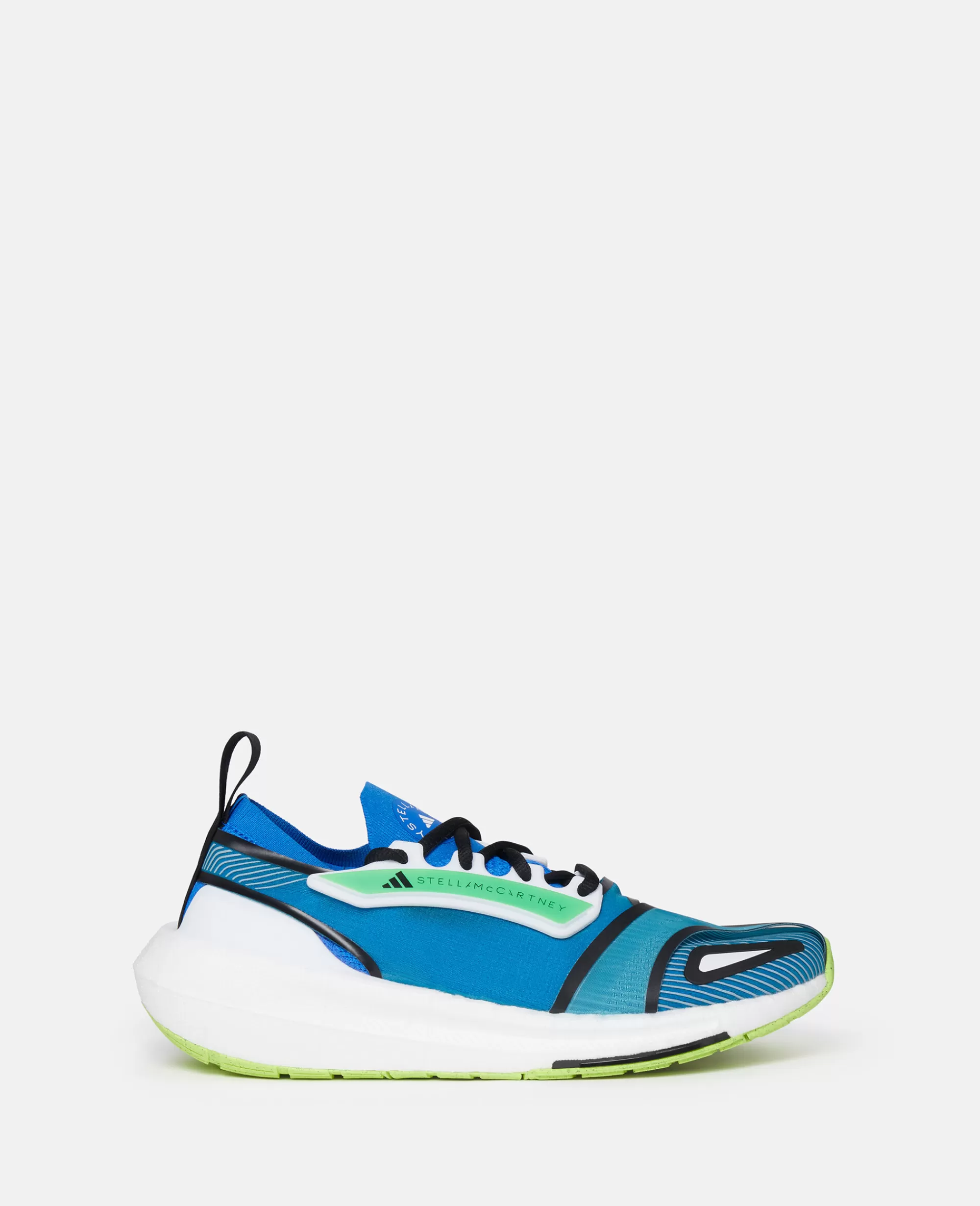 Unisex Stella McCartney Sneakers>Bianco/Verde Intenso/Giallo Sole