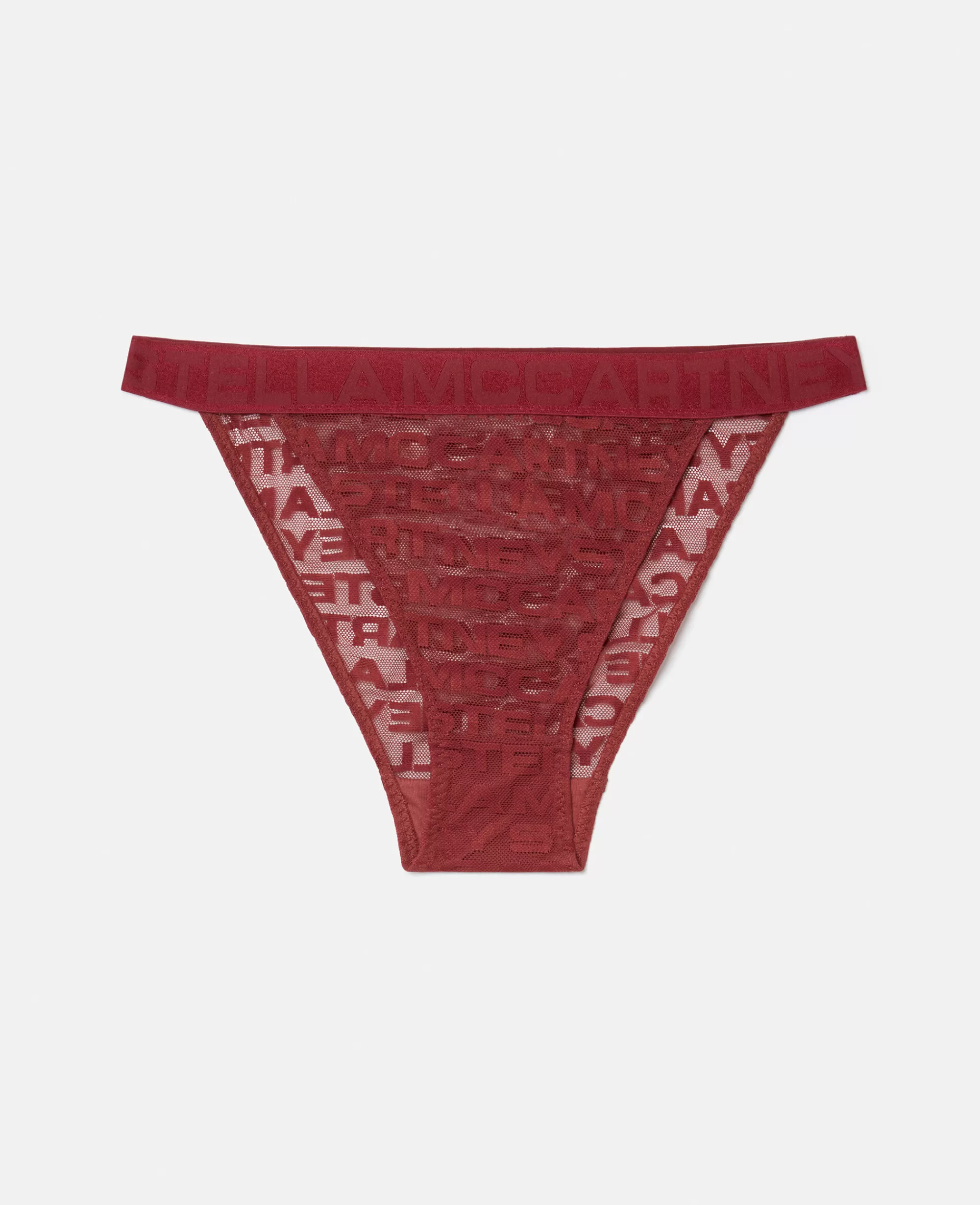 Donna Stella McCartney Lingerie E Sleepwear>Bikini In Rete Con Monogramma