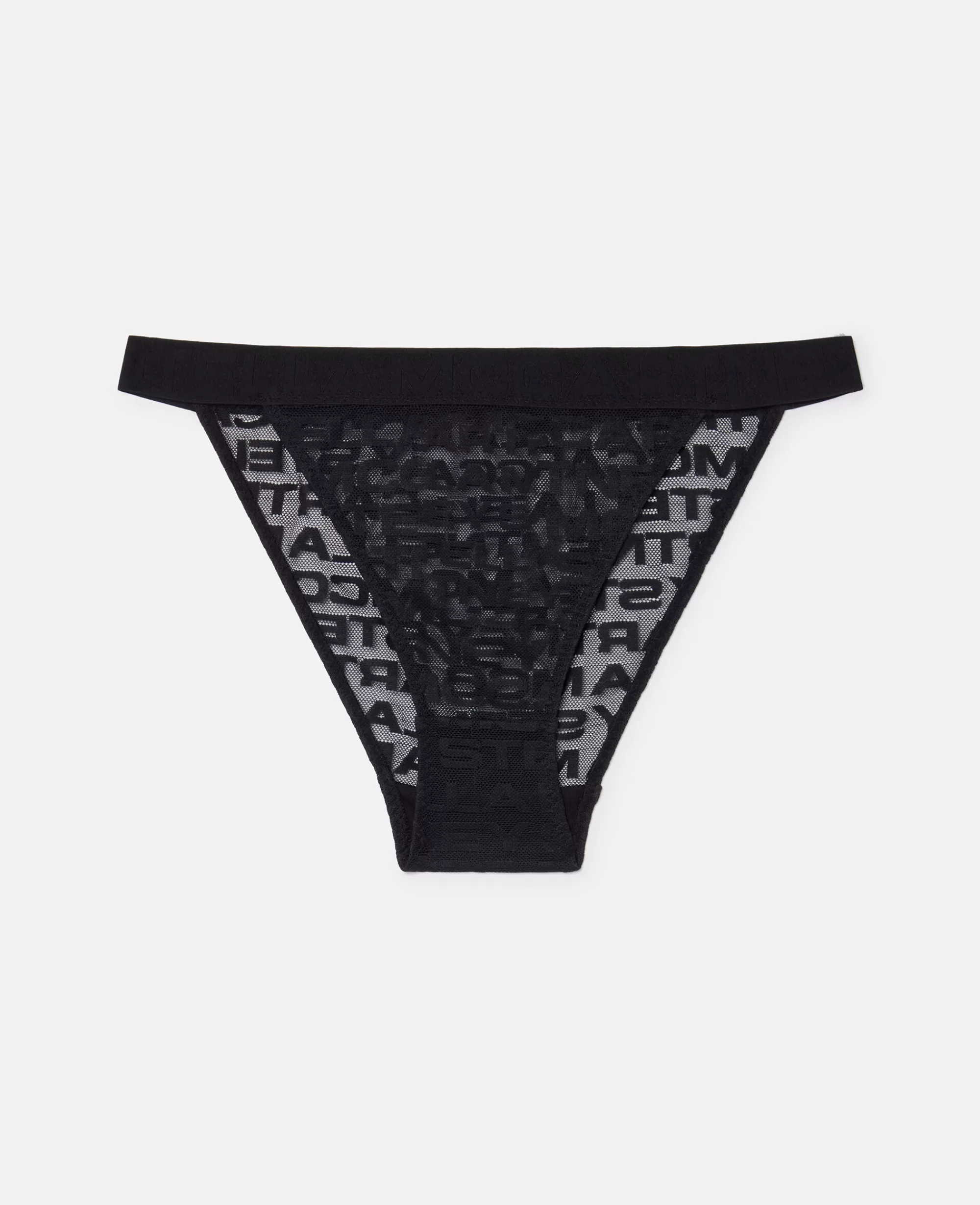 Donna Stella McCartney Lingerie E Sleepwear>Bikini In Rete Con Monogramma