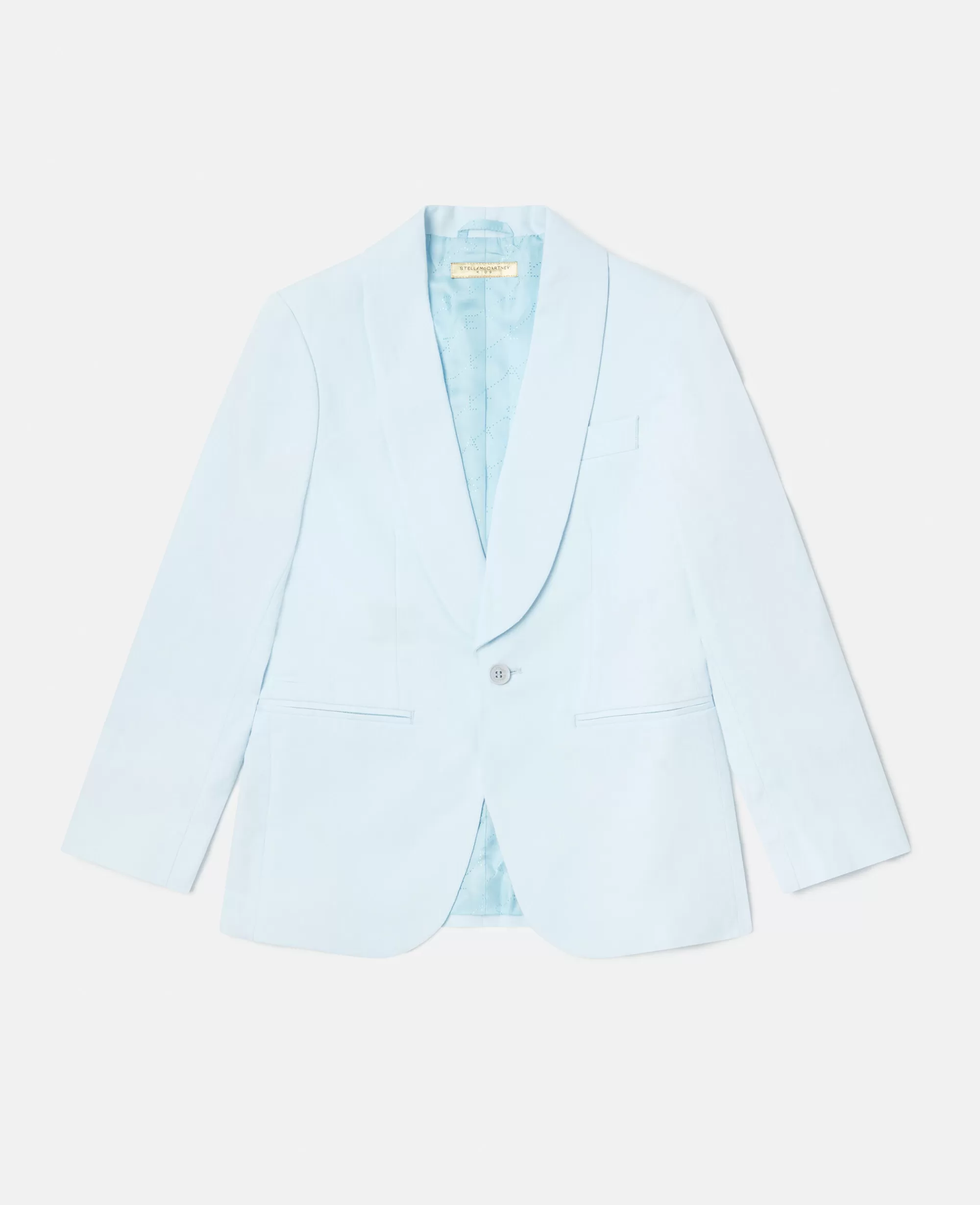 Bambini Stella McCartney Capispalla>Blazer Con Fodera Con Logo