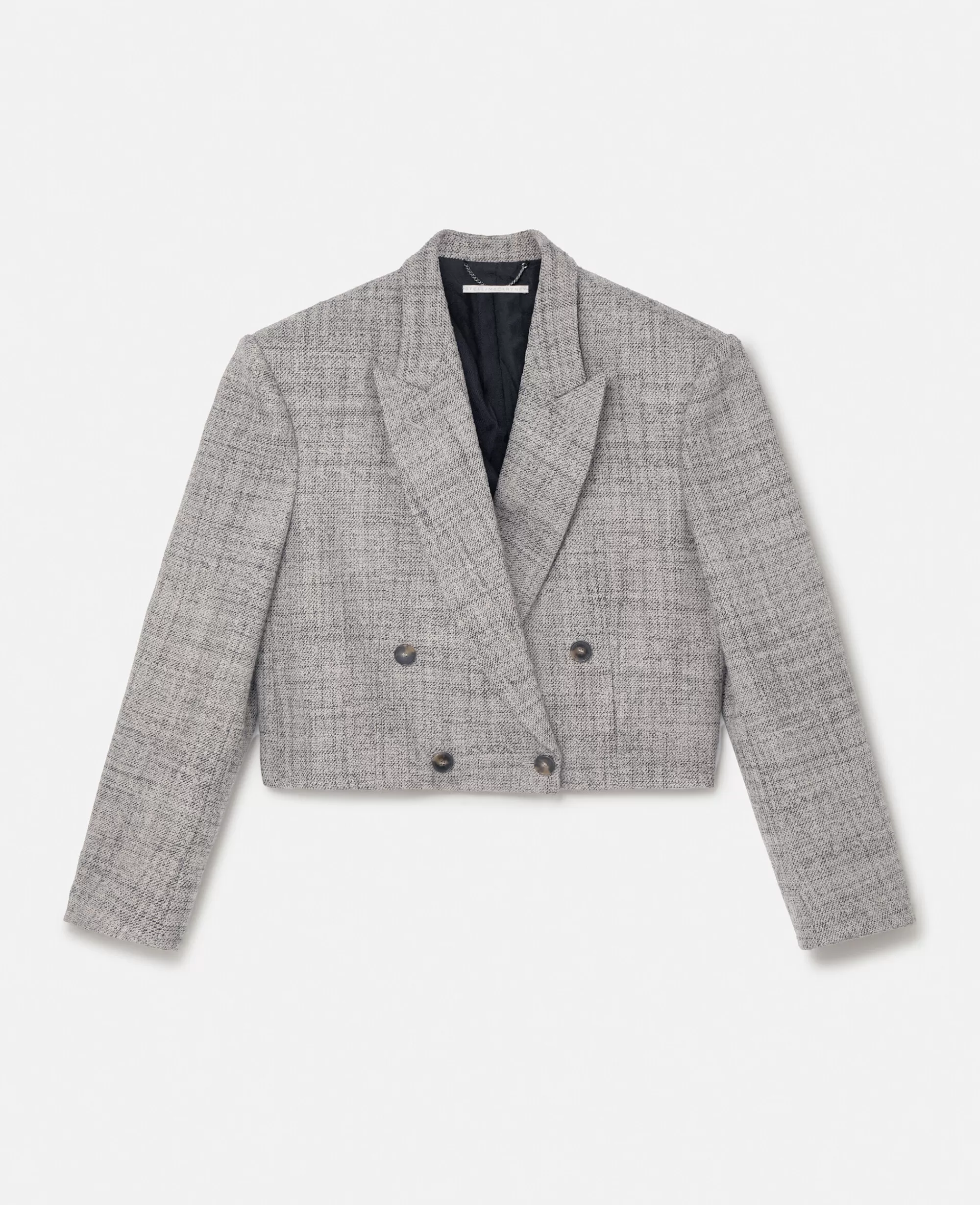 Donna Stella McCartney Capi Sartoriali>Blazer Doppiopetto Corto Largo