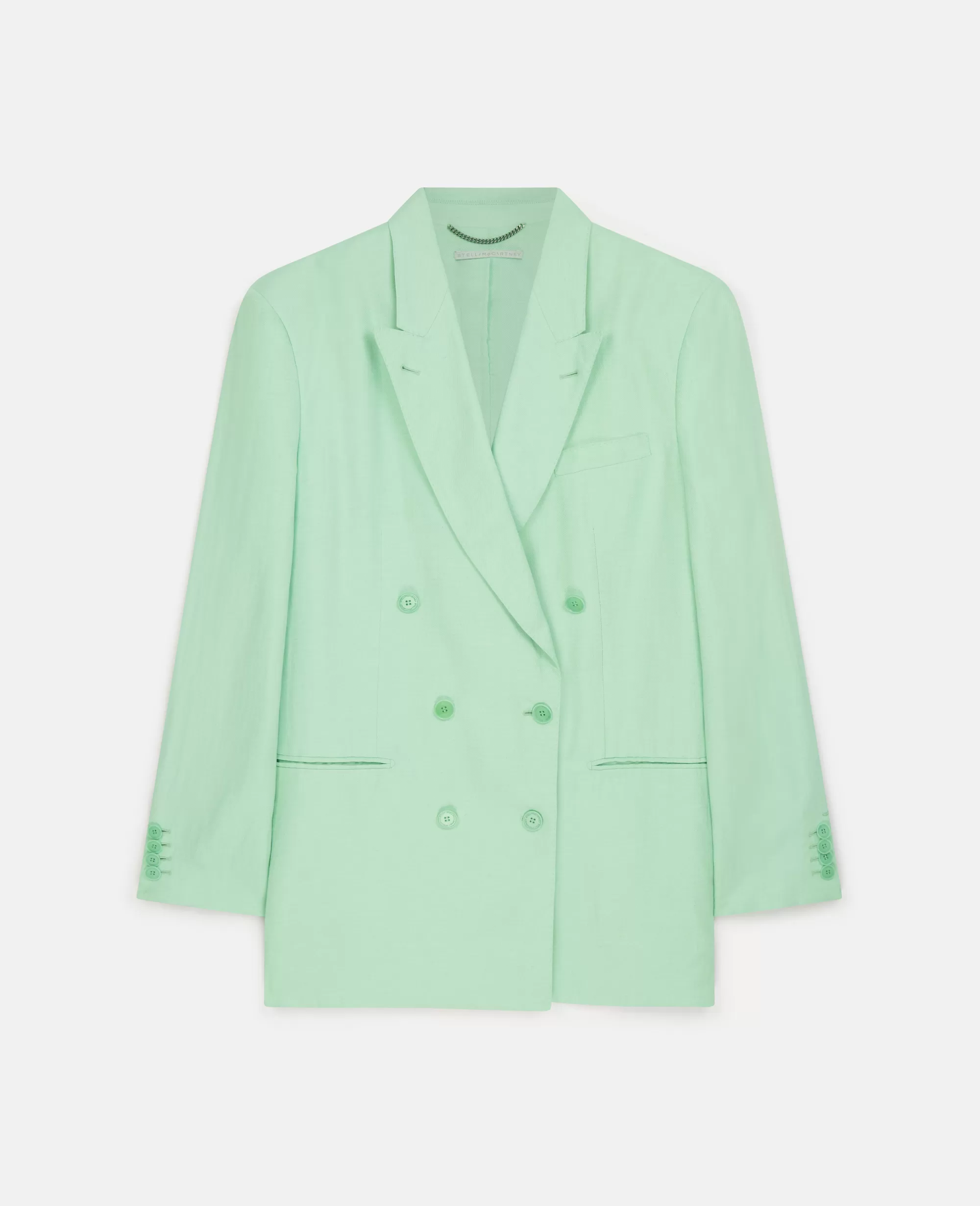 Donna Stella McCartney Capi Sartoriali>Blazer Doppiopetto Oversize