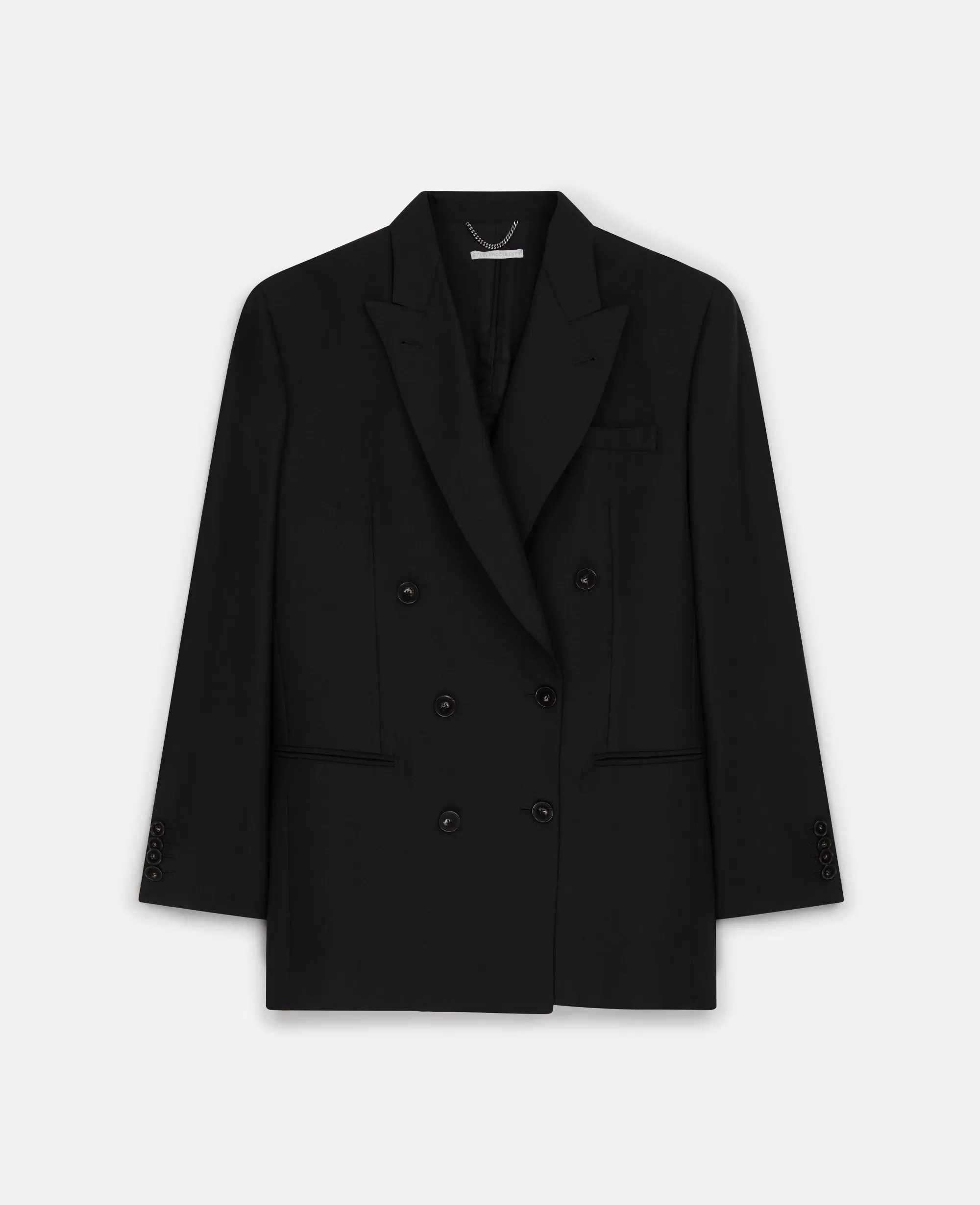 Donna Stella McCartney Capi Sartoriali>Blazer Doppiopetto Oversize