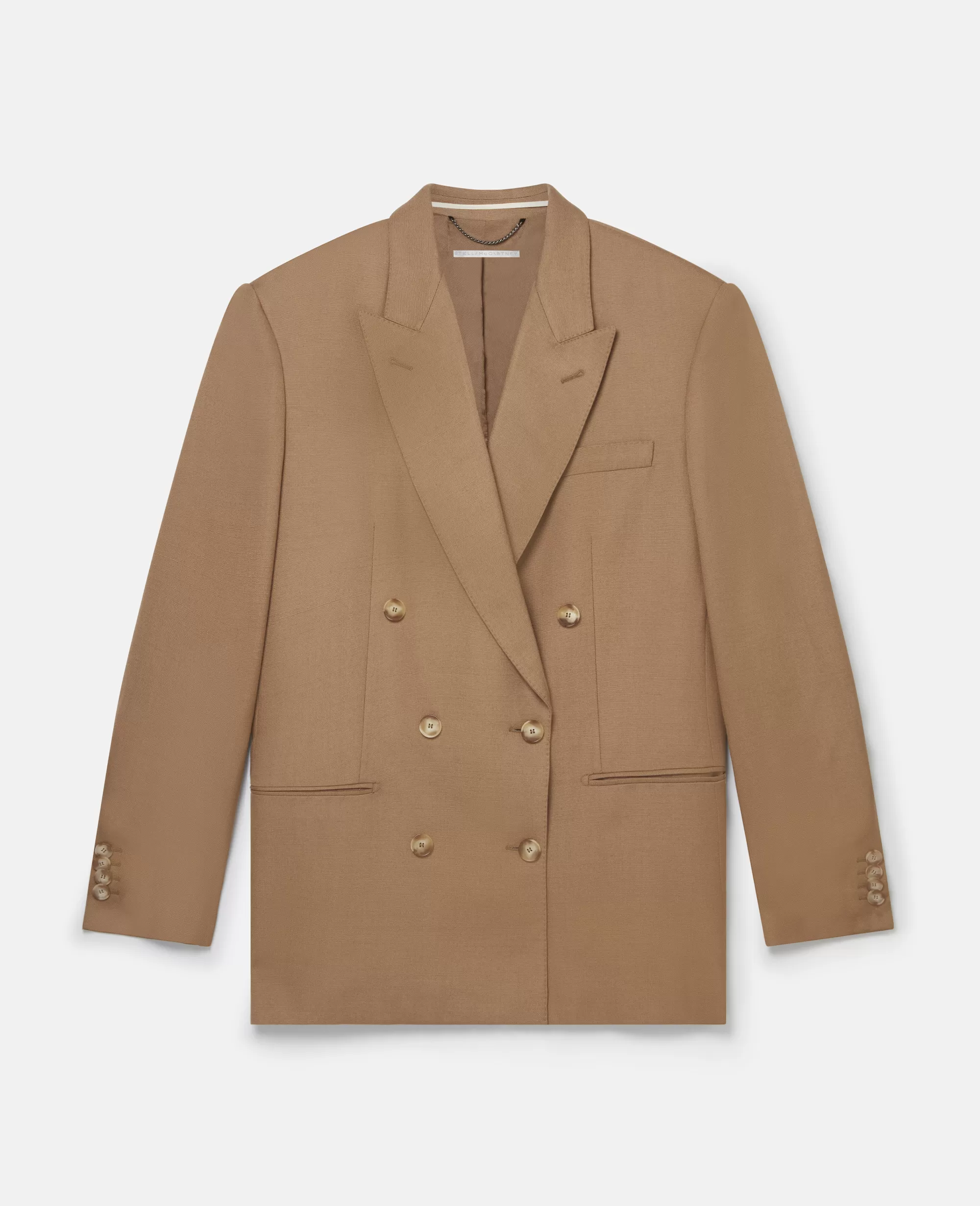 Donna Stella McCartney Capi Sartoriali>Blazer Doppiopetto Oversize