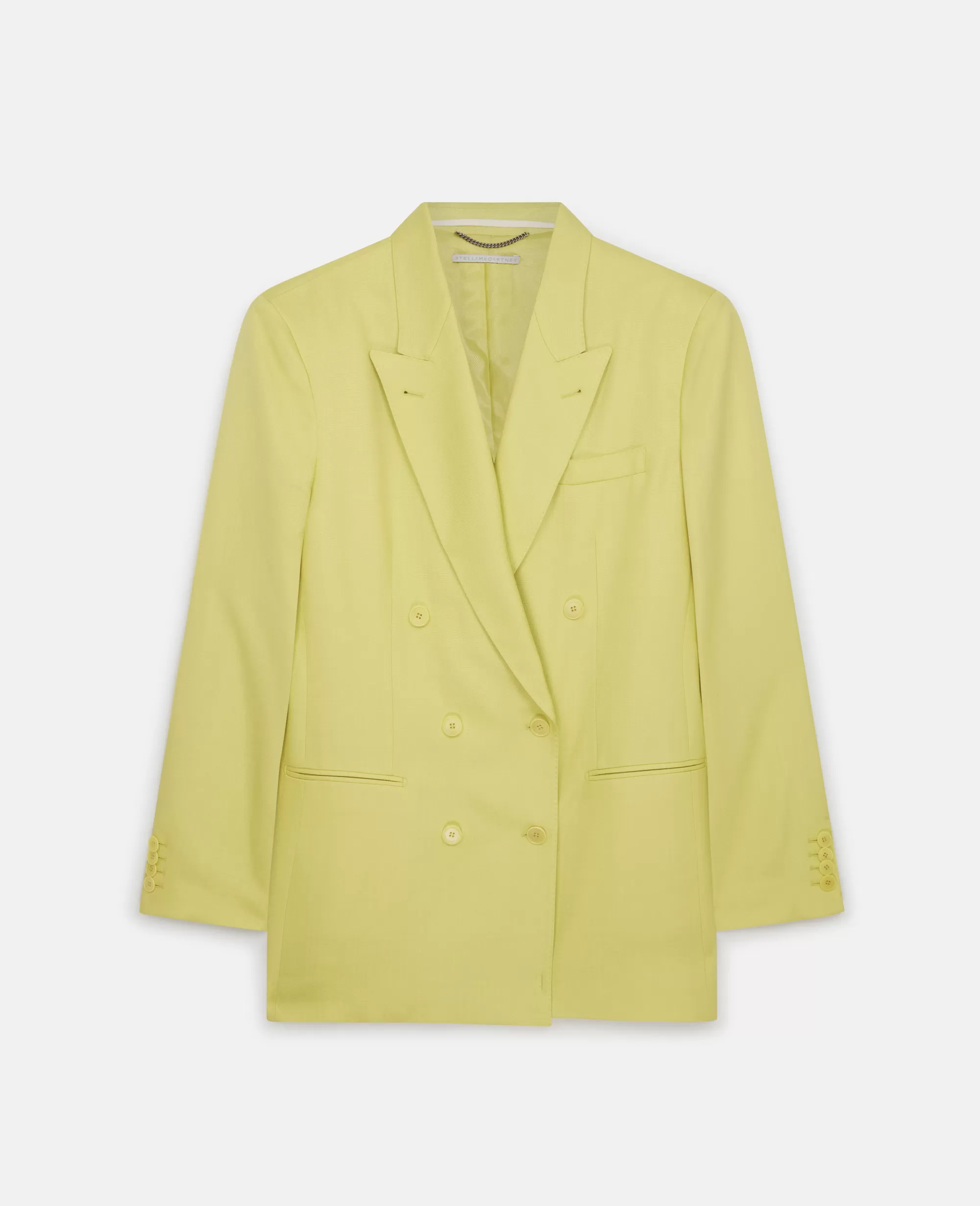 Donna Stella McCartney Capi Sartoriali>Blazer Doppiopetto Oversize