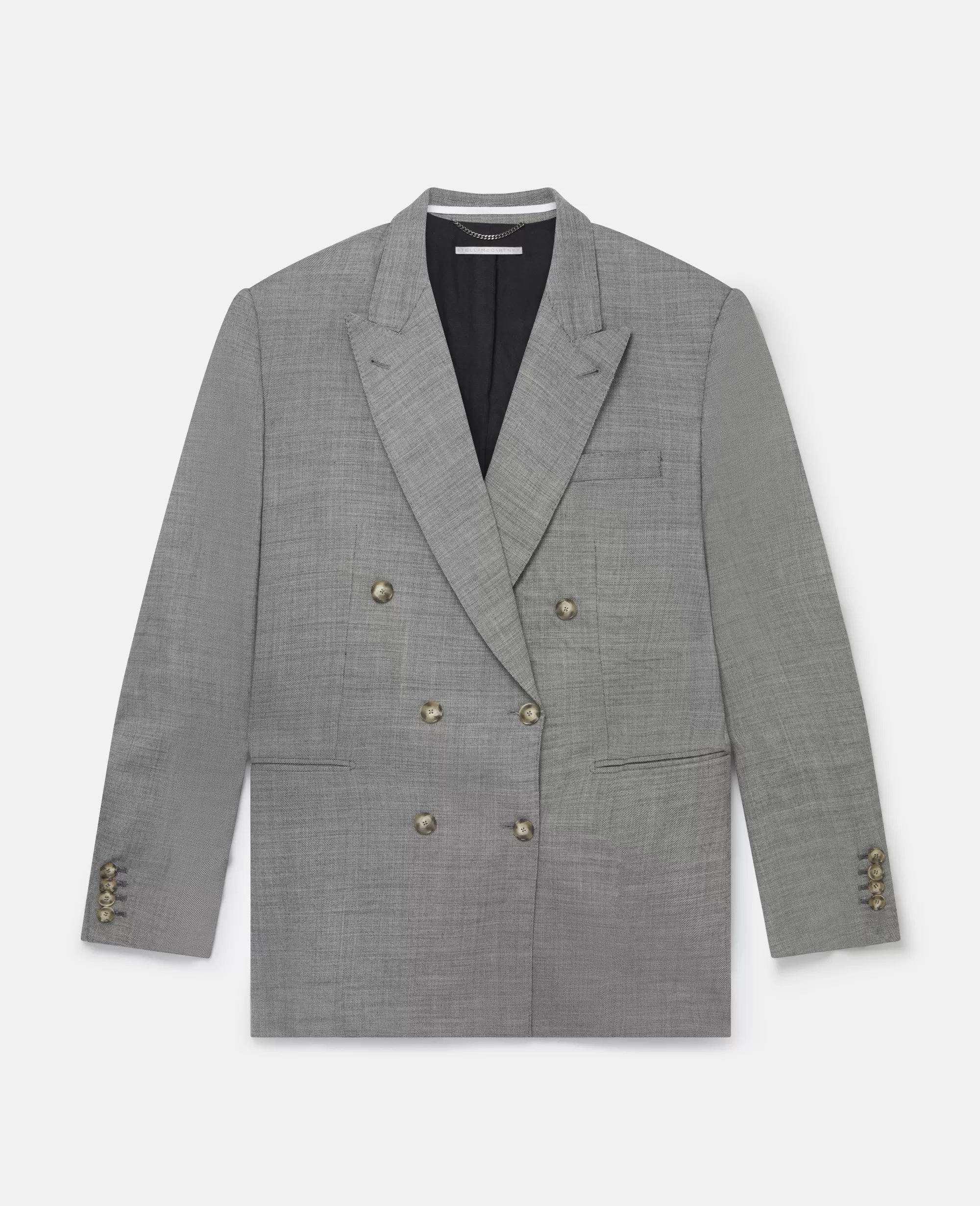 Donna Stella McCartney Capi Sartoriali>Blazer Doppiopetto Oversize