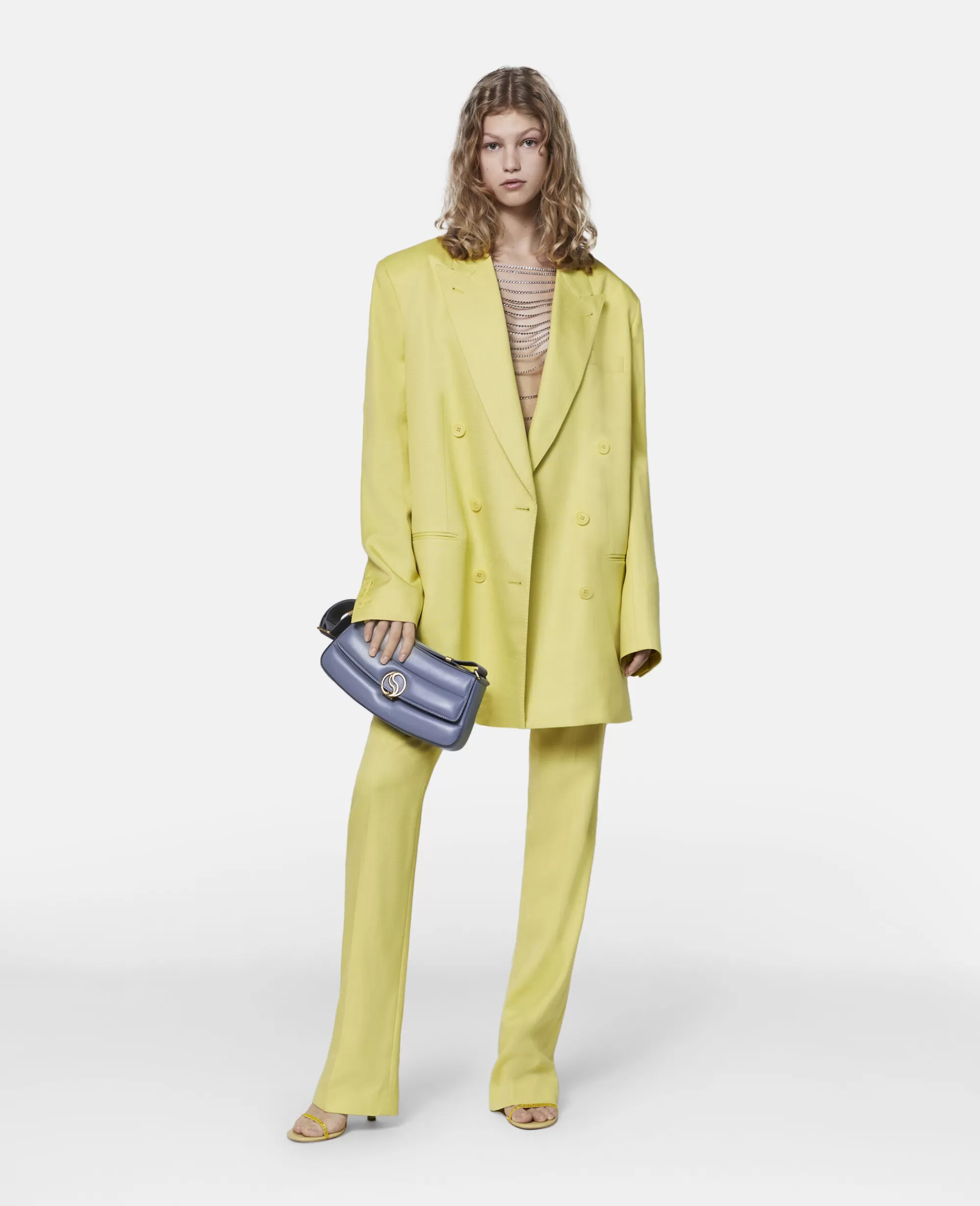 Donna Stella McCartney Capi Sartoriali>Blazer Doppiopetto Oversize