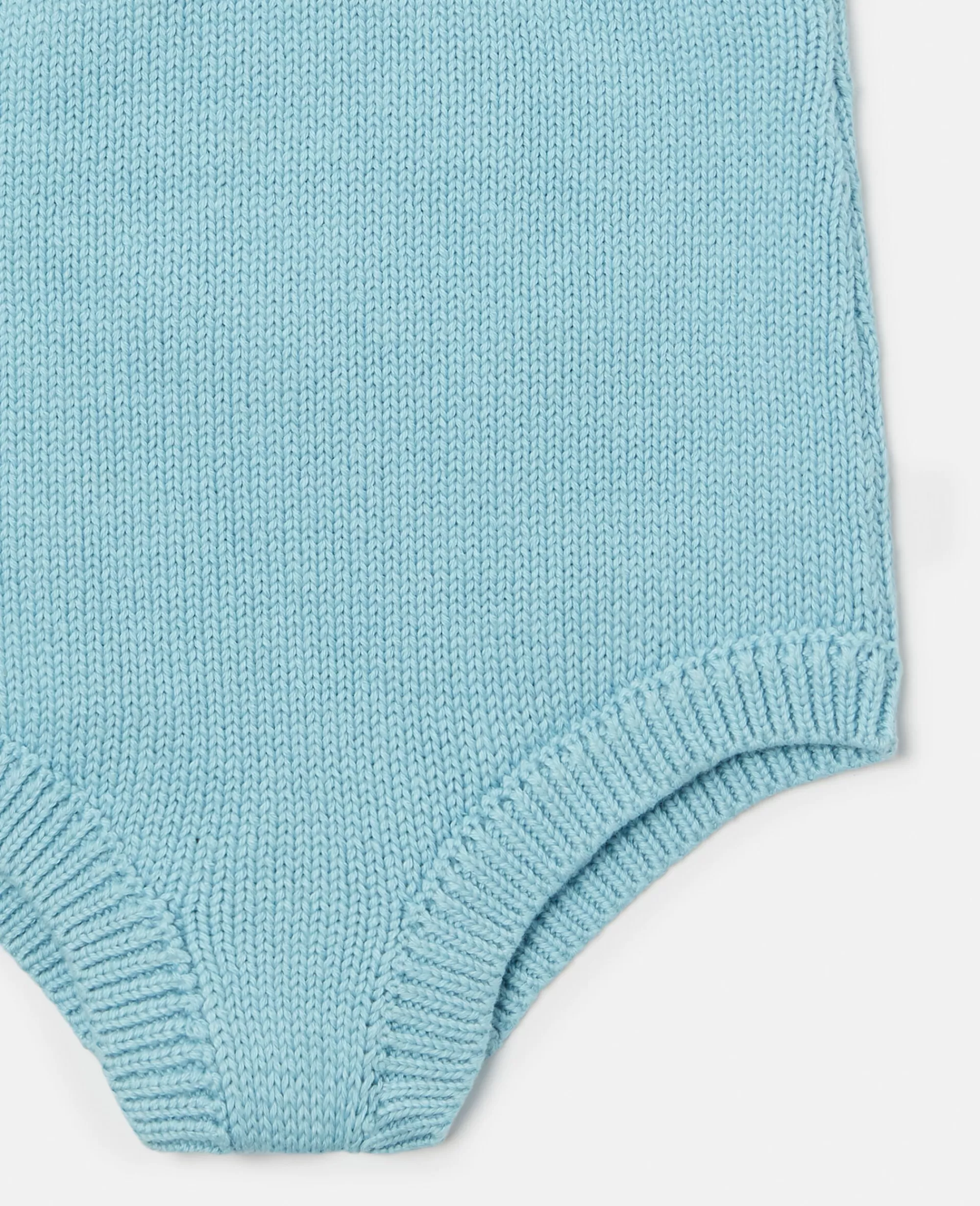 Bambini Stella McCartney Bimbo>Body In Maglia Con Intarsio Leone