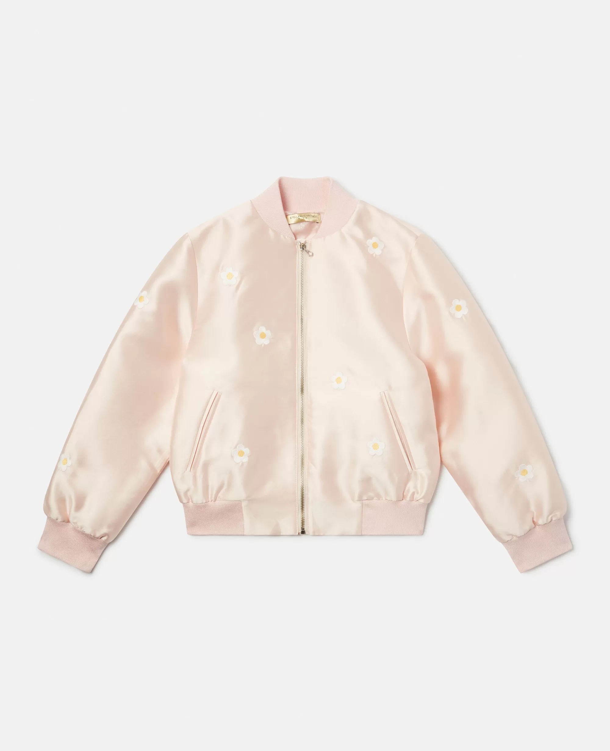 Bambini Stella McCartney Capispalla>Bomber Con Ricamo Margherita