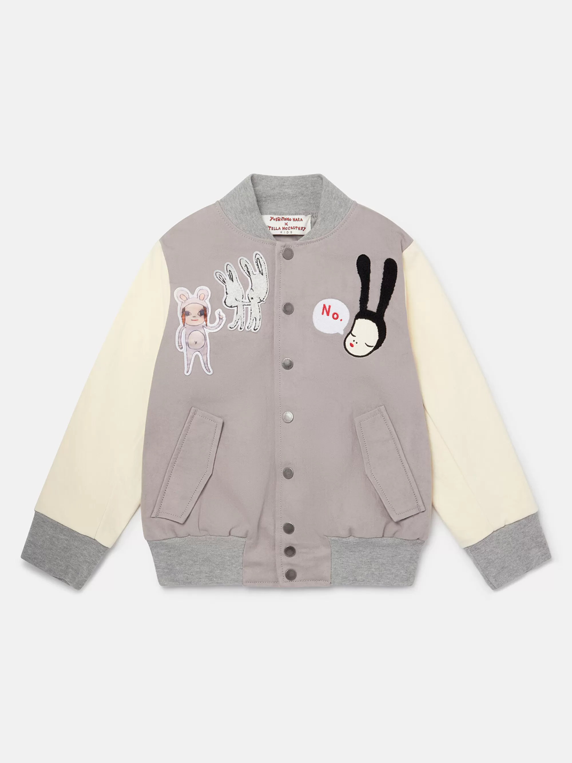 Bambini Stella McCartney Capispalla>Bomber Ricamato Circle Doll