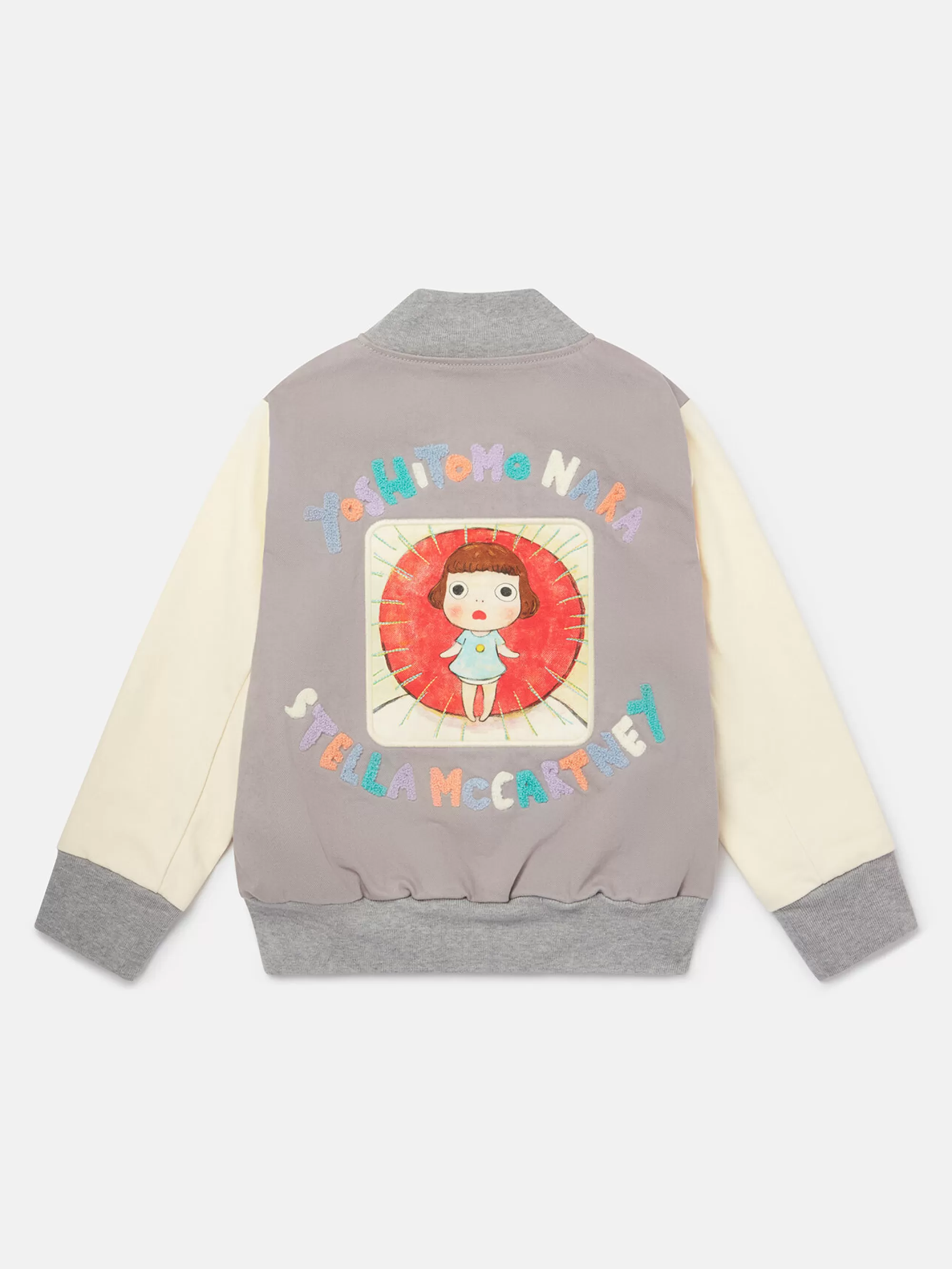 Bambini Stella McCartney Capispalla>Bomber Ricamato Circle Doll