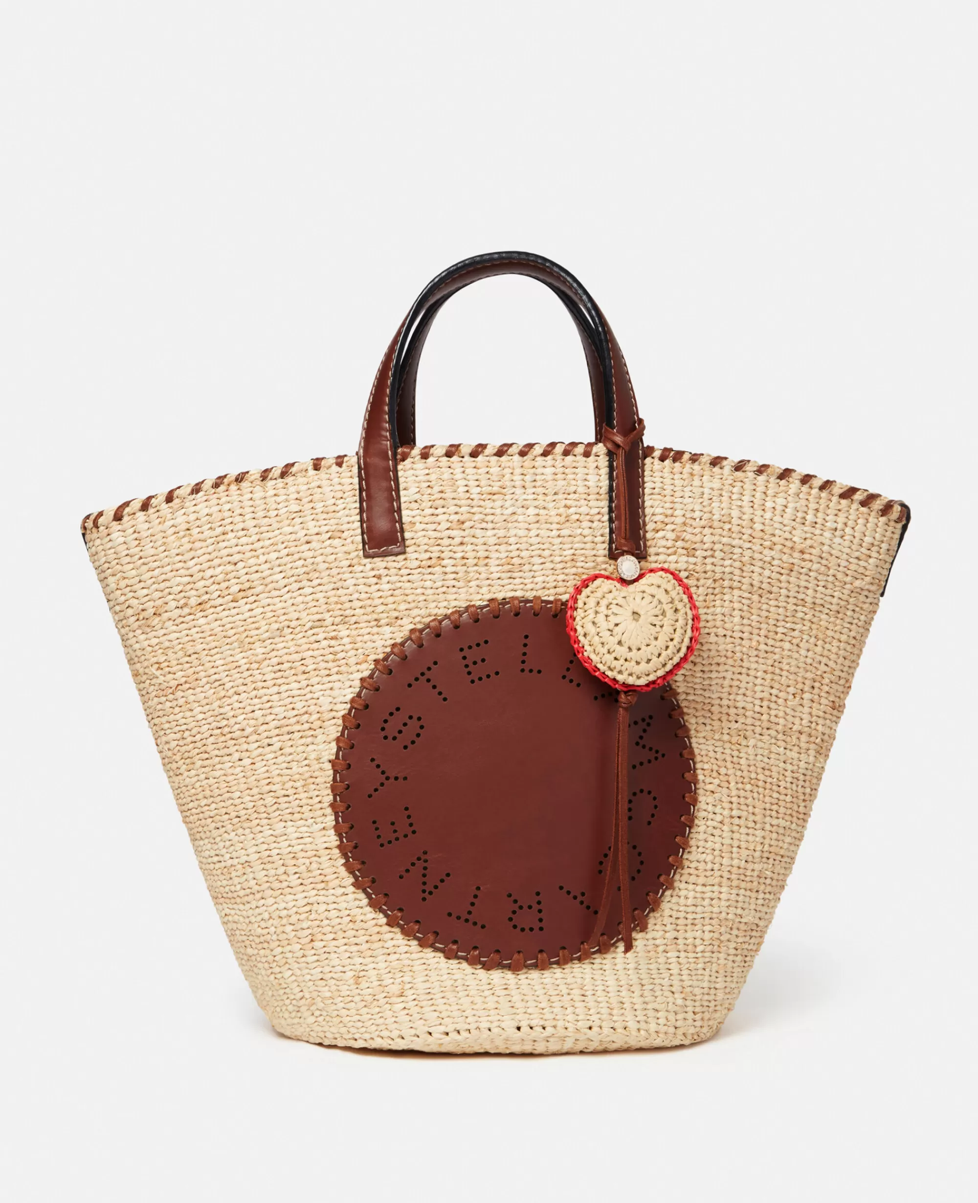 Donna Stella McCartney Borse Tote>Borsa A Cesto Media In Con Logo