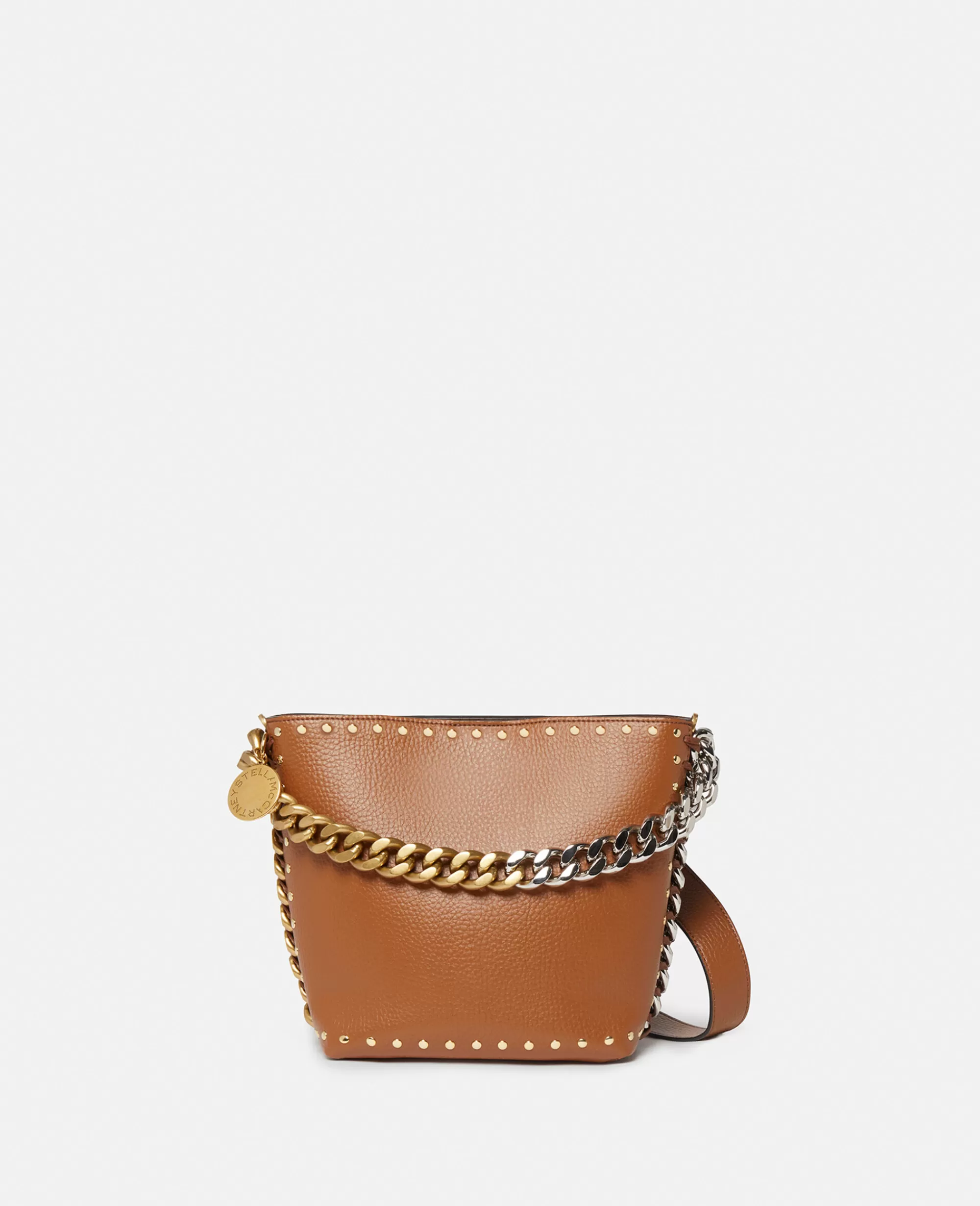 Donna Stella McCartney Borsa Frayme>Borsa A Secchiello Pieno Fiore Con Borchie Frayme