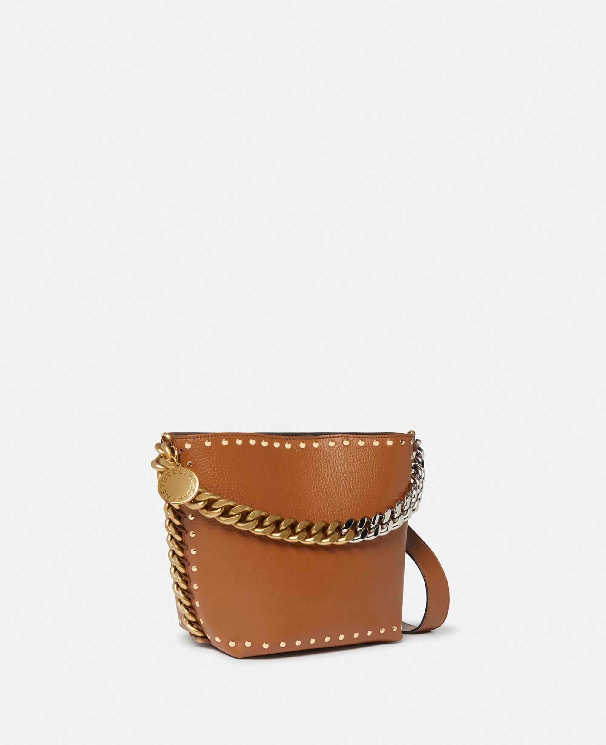 Donna Stella McCartney Borsa Frayme>Borsa A Secchiello Pieno Fiore Con Borchie Frayme