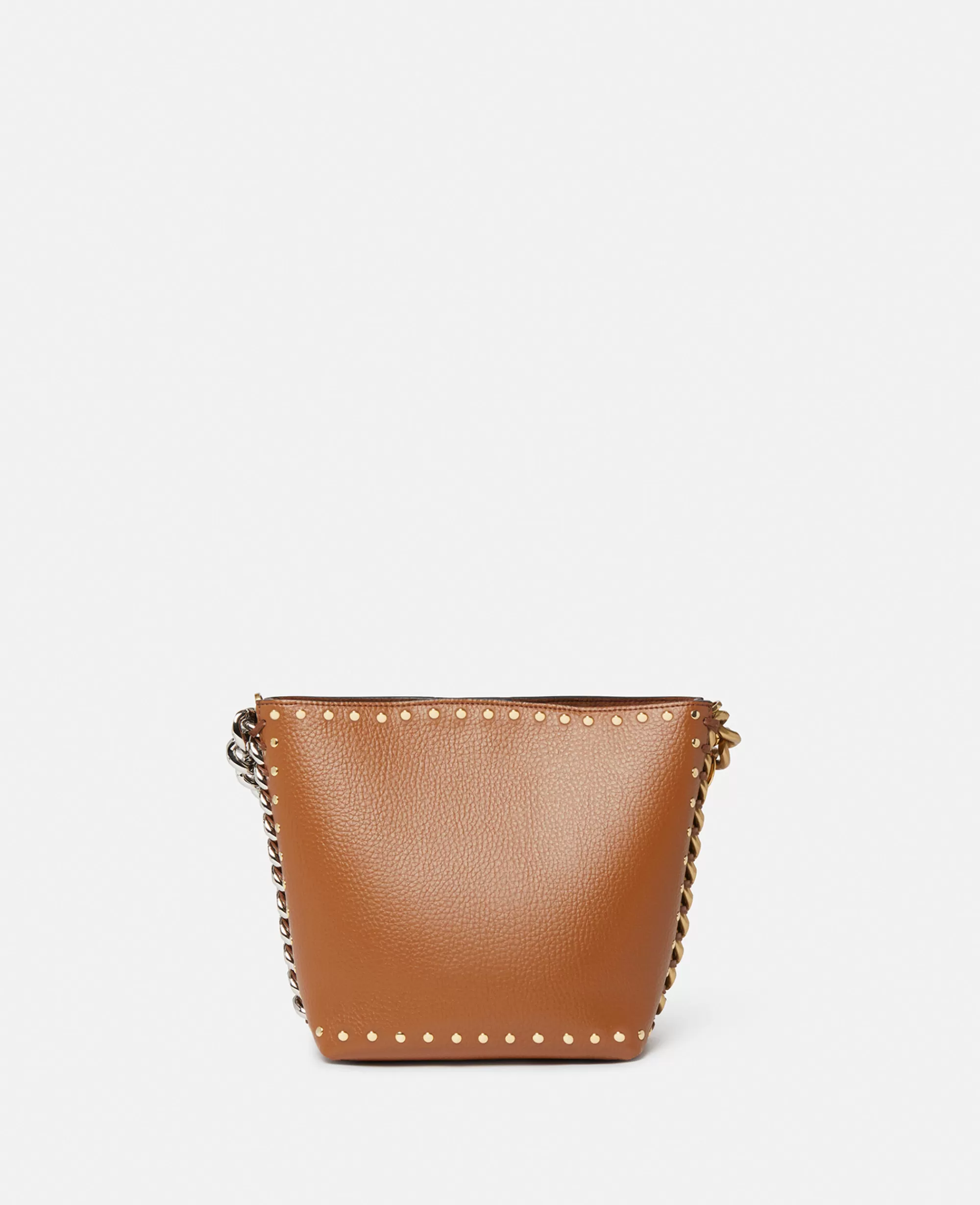 Donna Stella McCartney Borsa Frayme>Borsa A Secchiello Pieno Fiore Con Borchie Frayme
