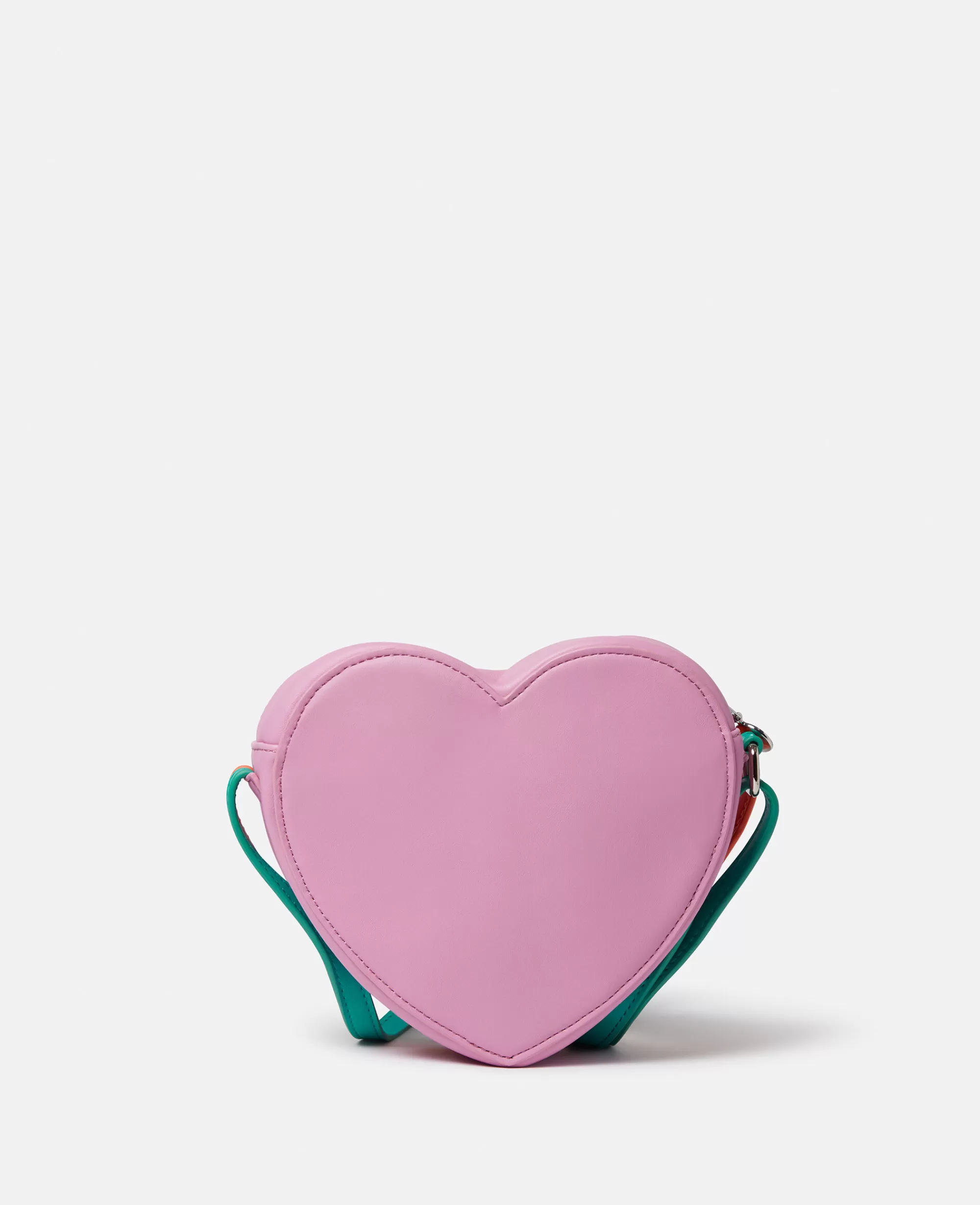 Bambini Stella McCartney Scarpe E Accessori>Borsa A Spalla A Cuore Con Motivo Paesaggio