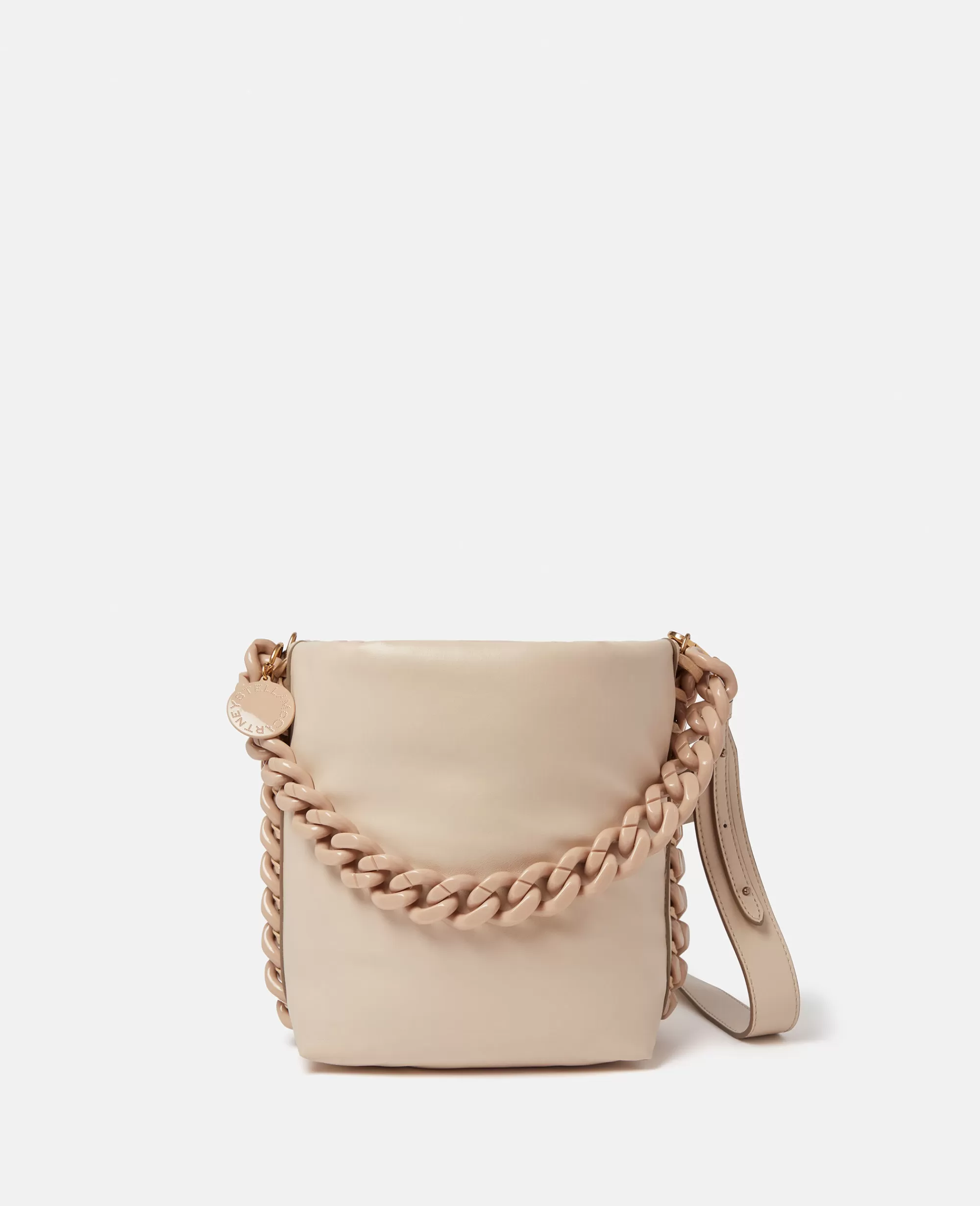 Donna Stella McCartney Borsa Frayme>Borsa A Spalla A Secchiello Imbottita Frayme