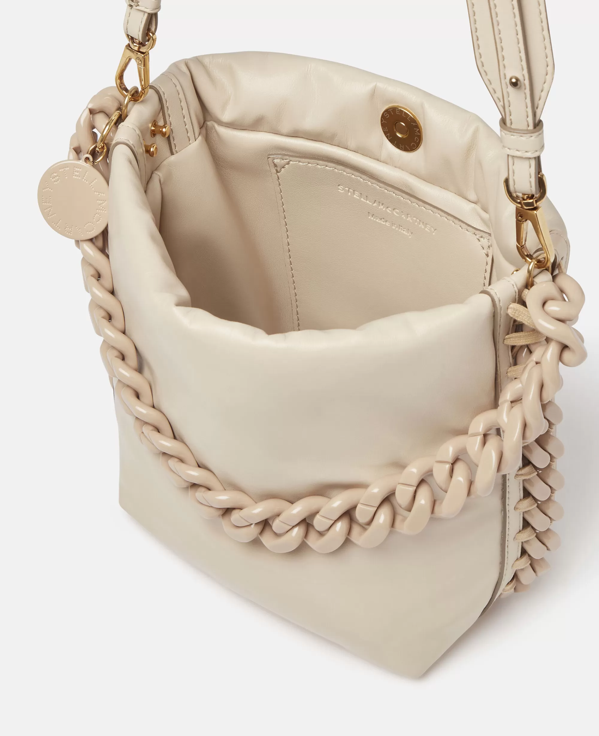 Donna Stella McCartney Borsa Frayme>Borsa A Spalla A Secchiello Imbottita Frayme