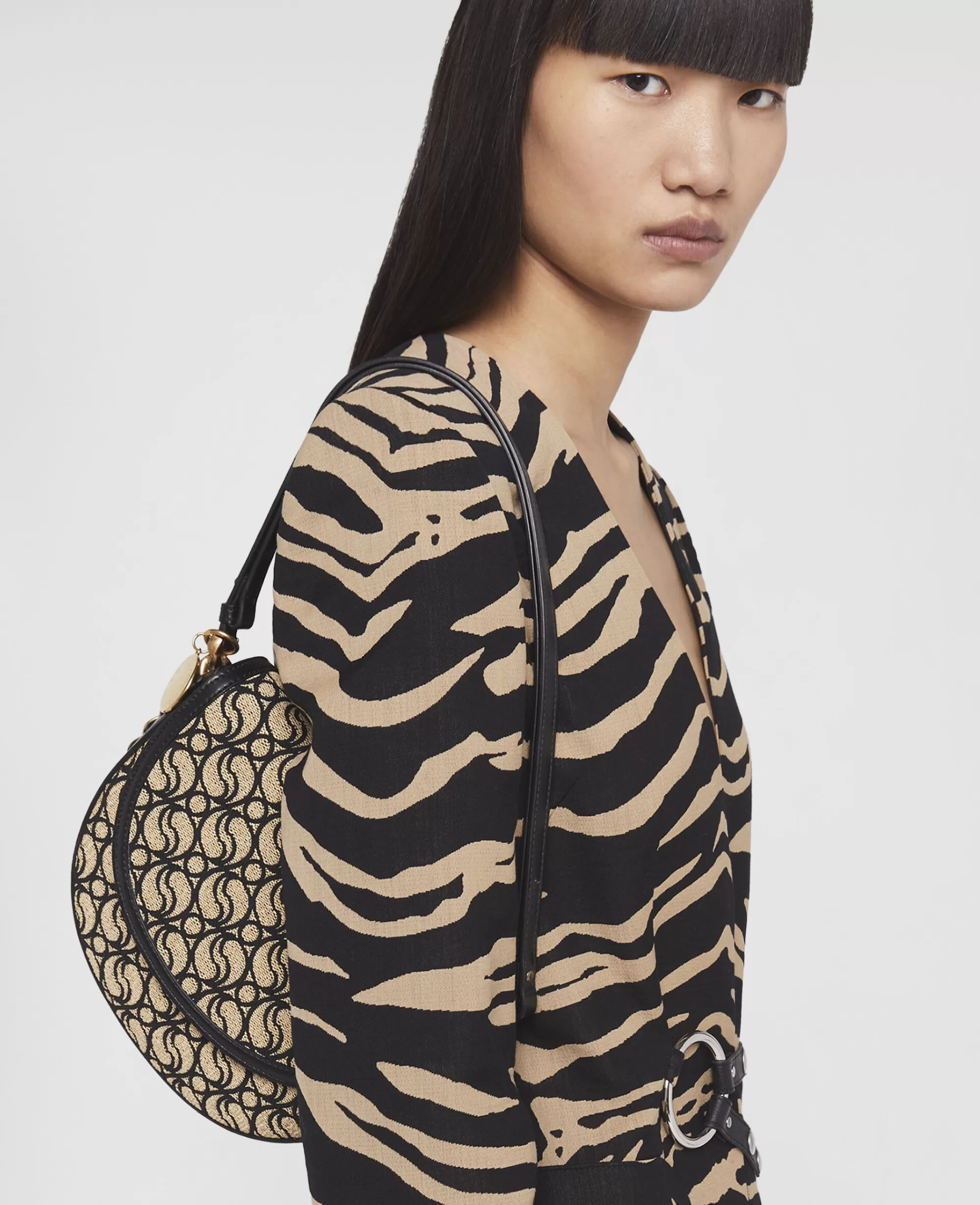 Donna Stella McCartney Borsa Frayme>Borsa A Spalla Con Patta Frayme S-Wave