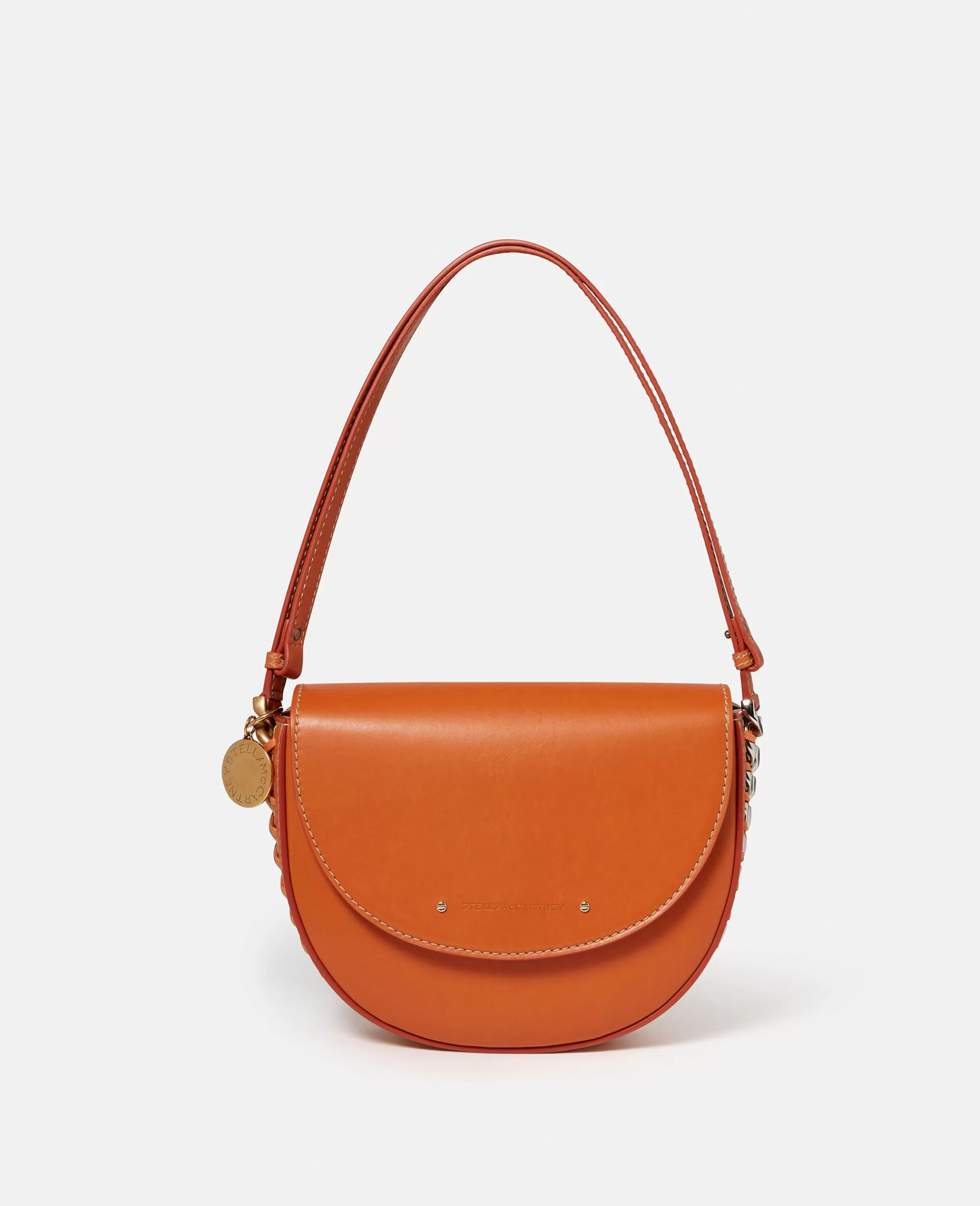 Donna Stella McCartney Borsa Frayme>Borsa A Spalla Con Patta Media Frayme