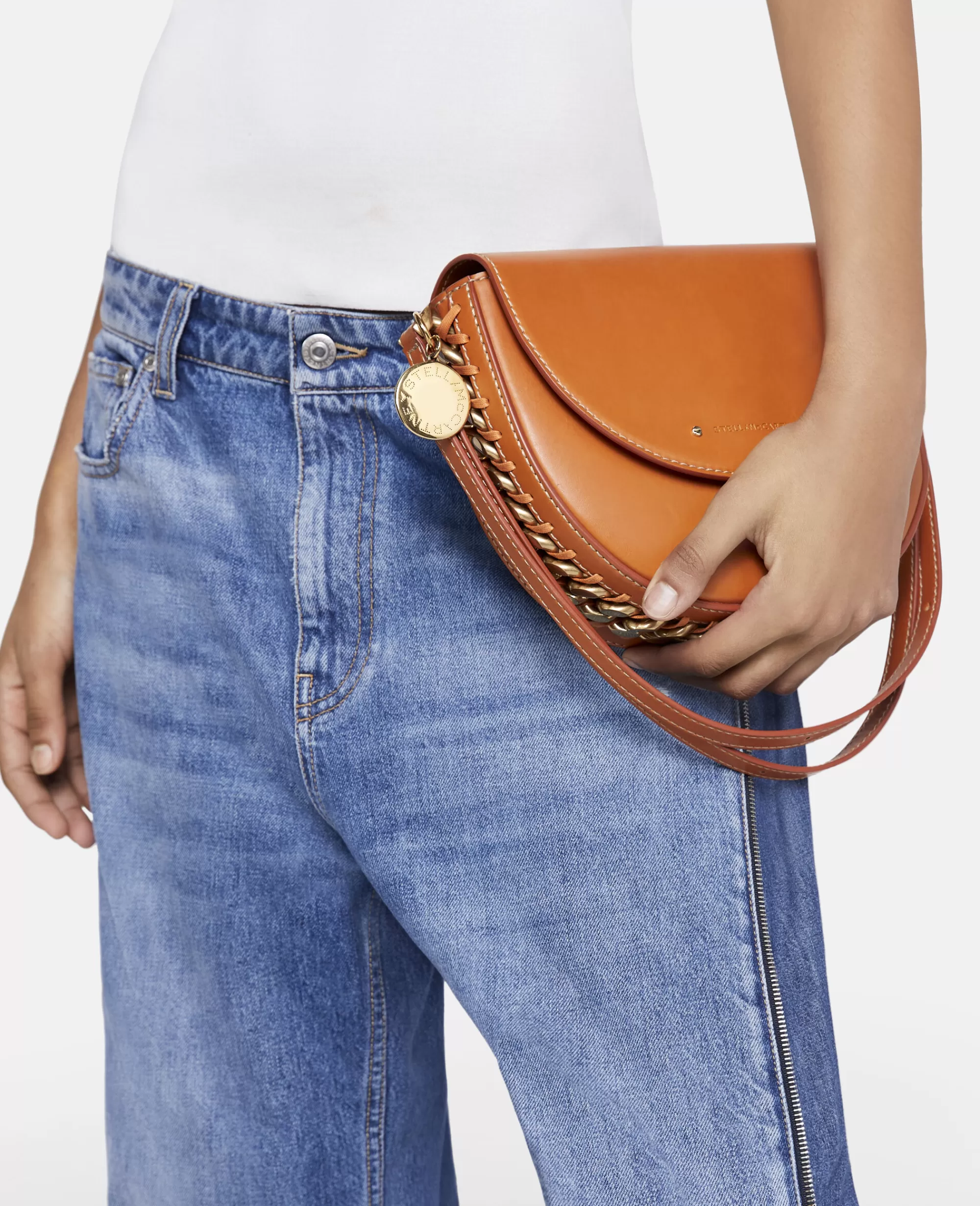 Donna Stella McCartney Borsa Frayme>Borsa A Spalla Con Patta Media Frayme